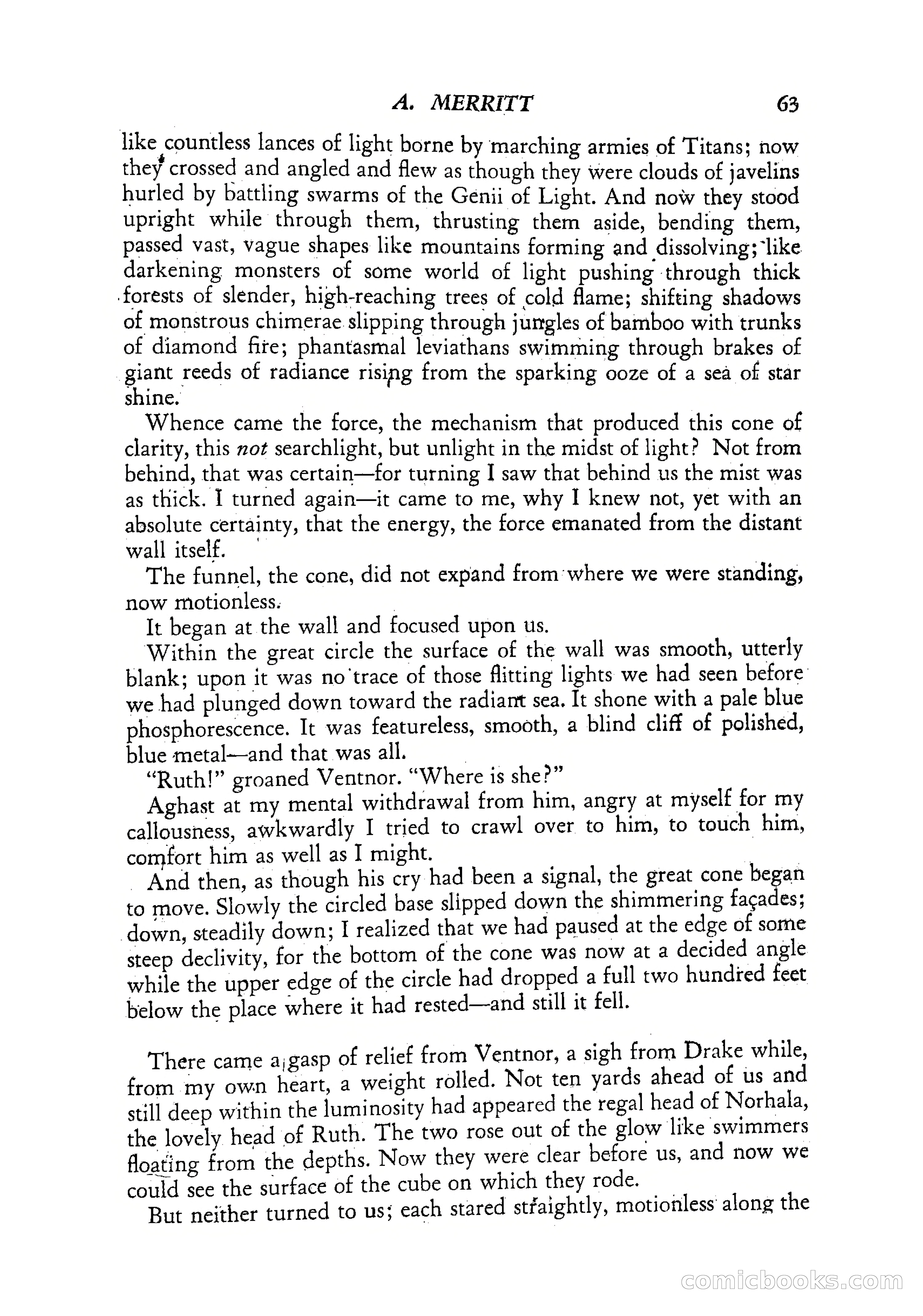 Avon Murder Mystery Monthly No. 41 — page 61 of 204