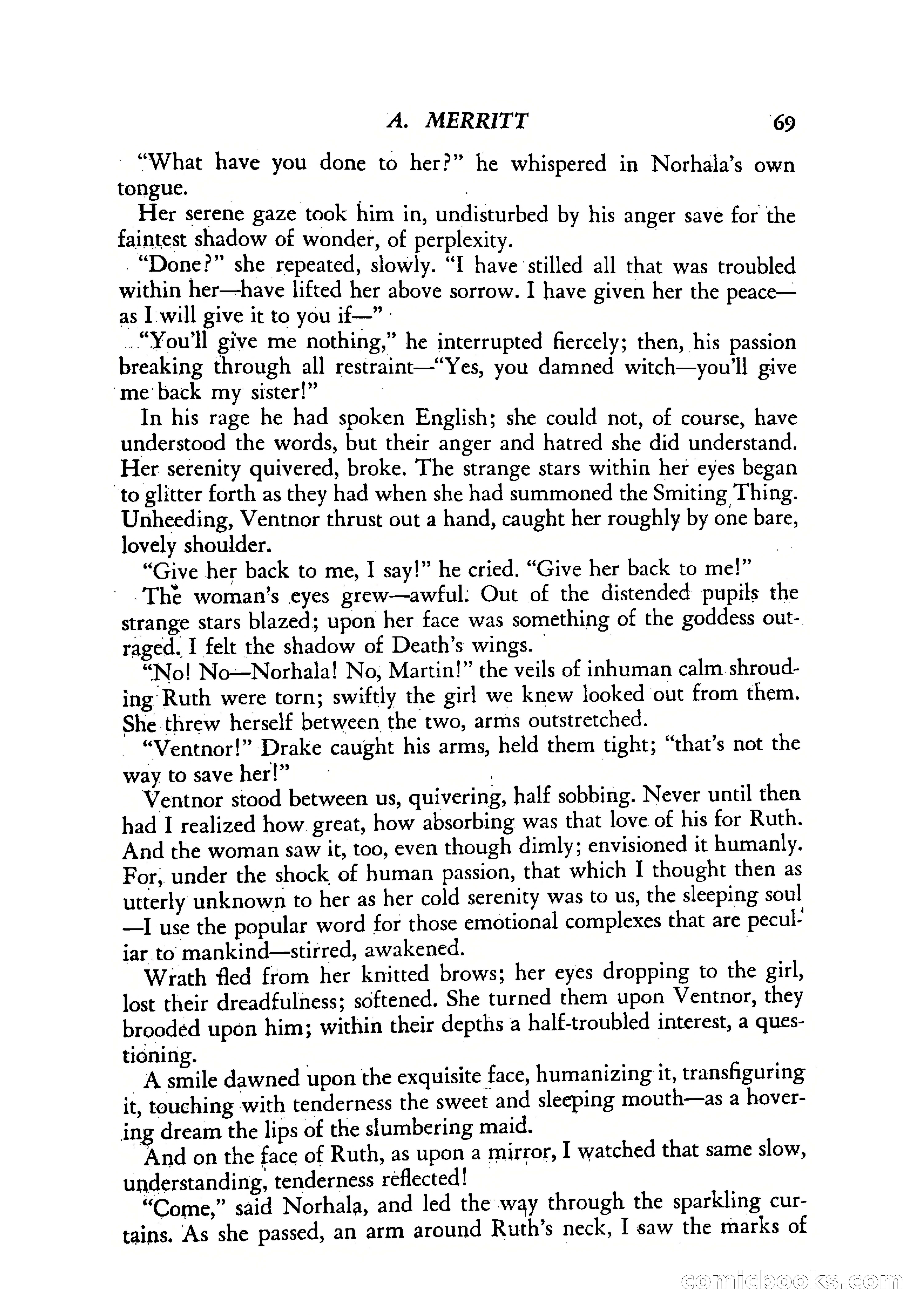 Avon Murder Mystery Monthly No. 41 — page 67 of 204