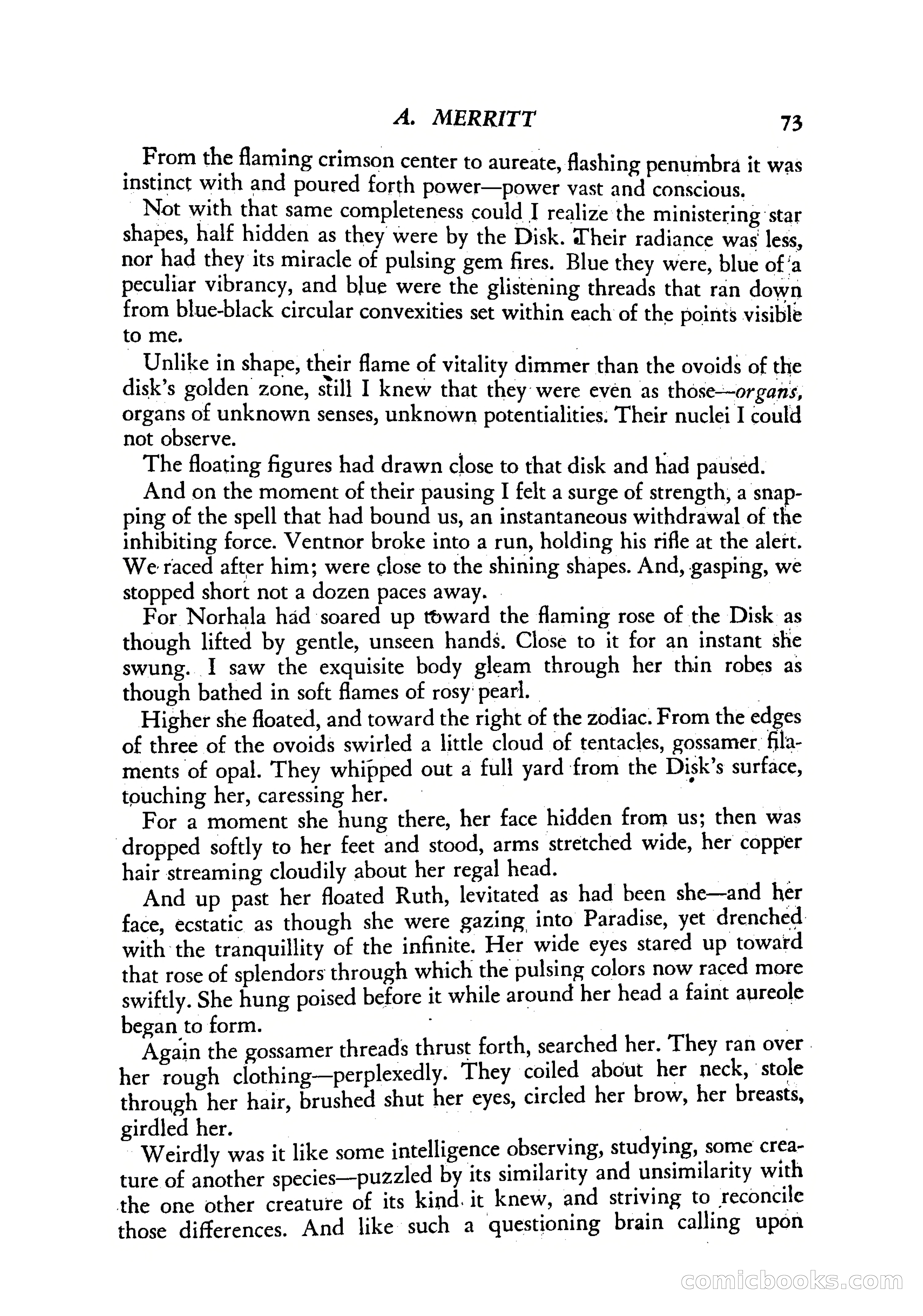 Avon Murder Mystery Monthly No. 41 — page 71 of 204