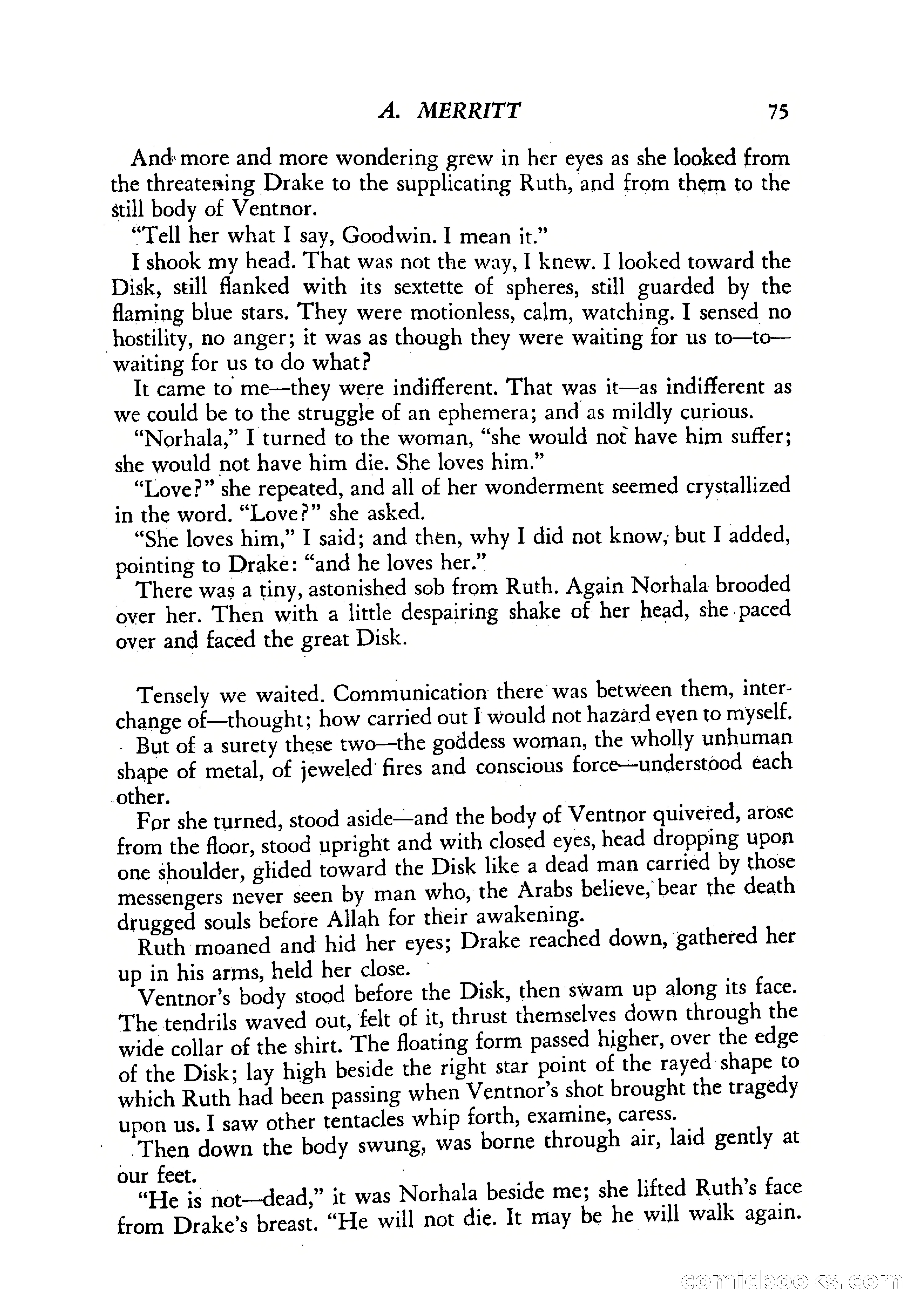 Avon Murder Mystery Monthly No. 41 — page 73 of 204