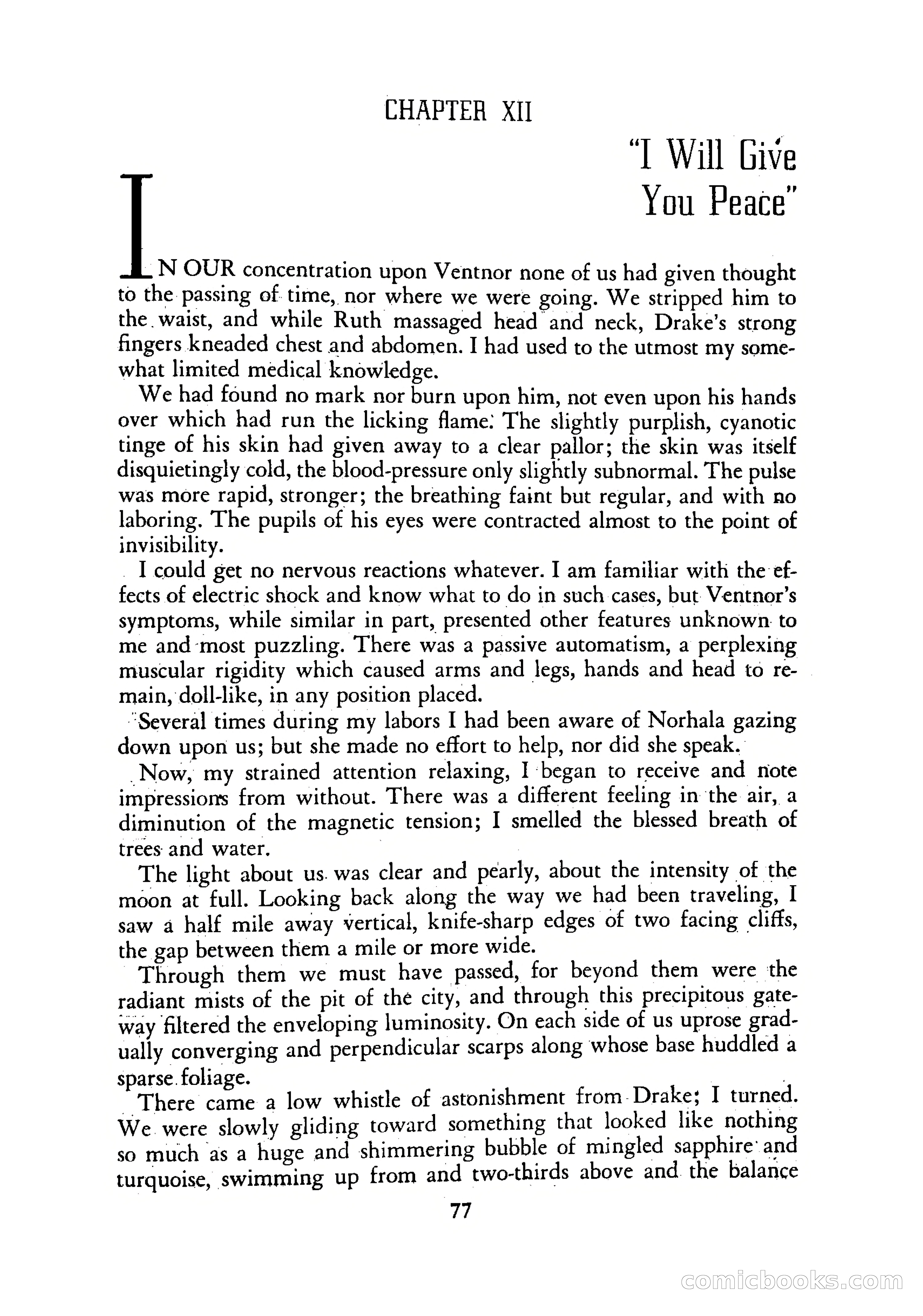 Avon Murder Mystery Monthly No. 41 — page 75 of 204
