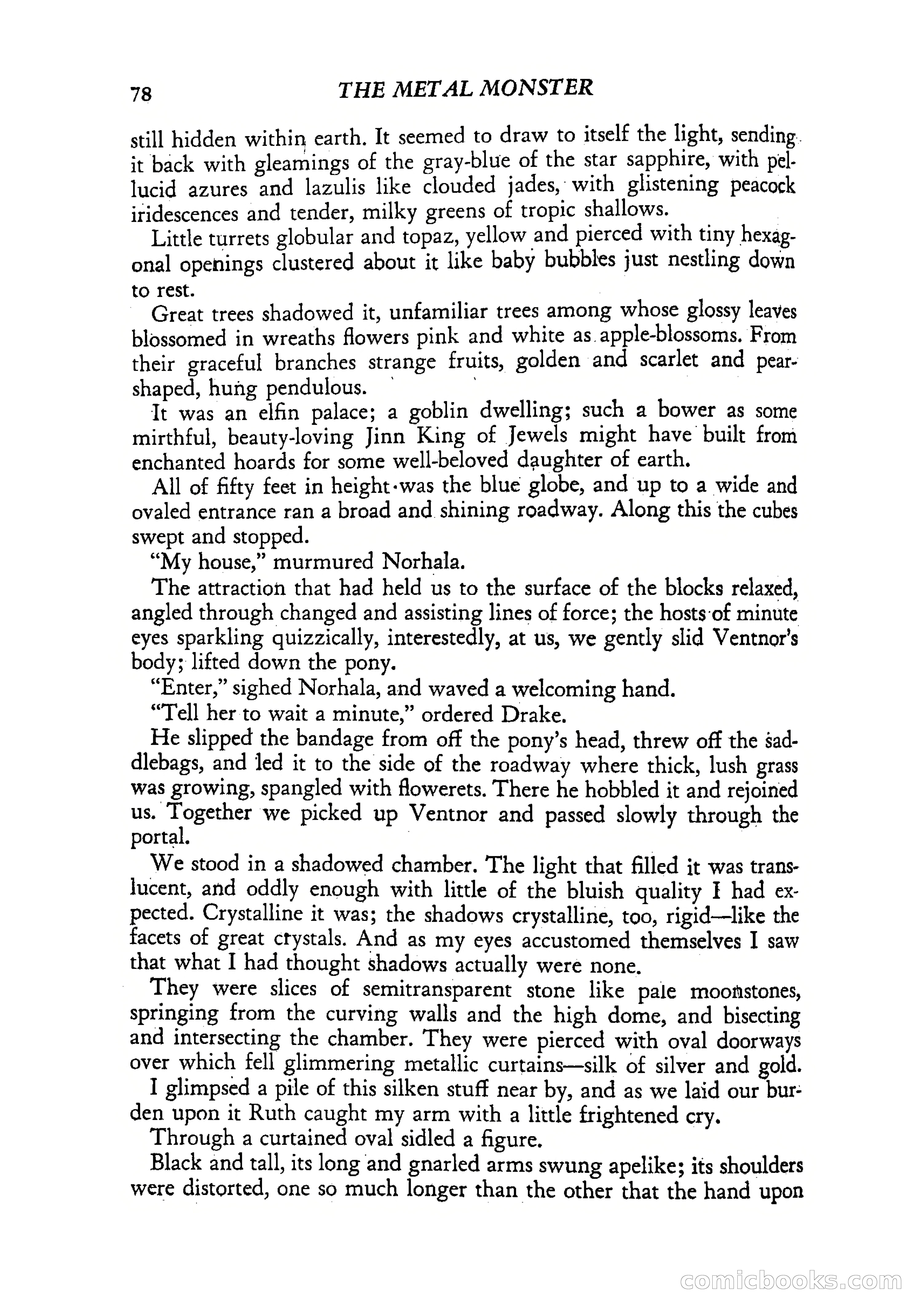 Avon Murder Mystery Monthly No. 41 — page 76 of 204