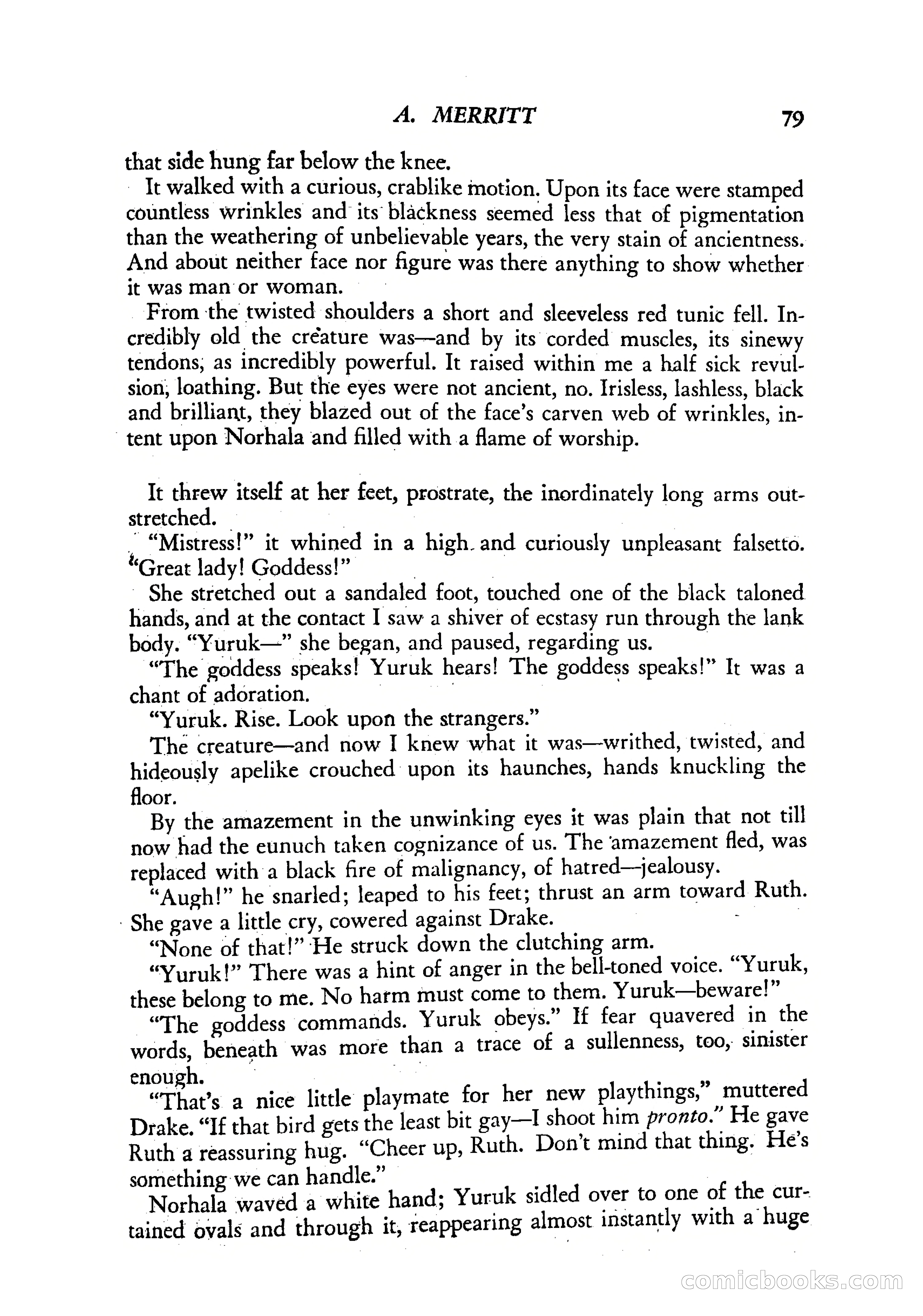 Avon Murder Mystery Monthly No. 41 — page 77 of 204