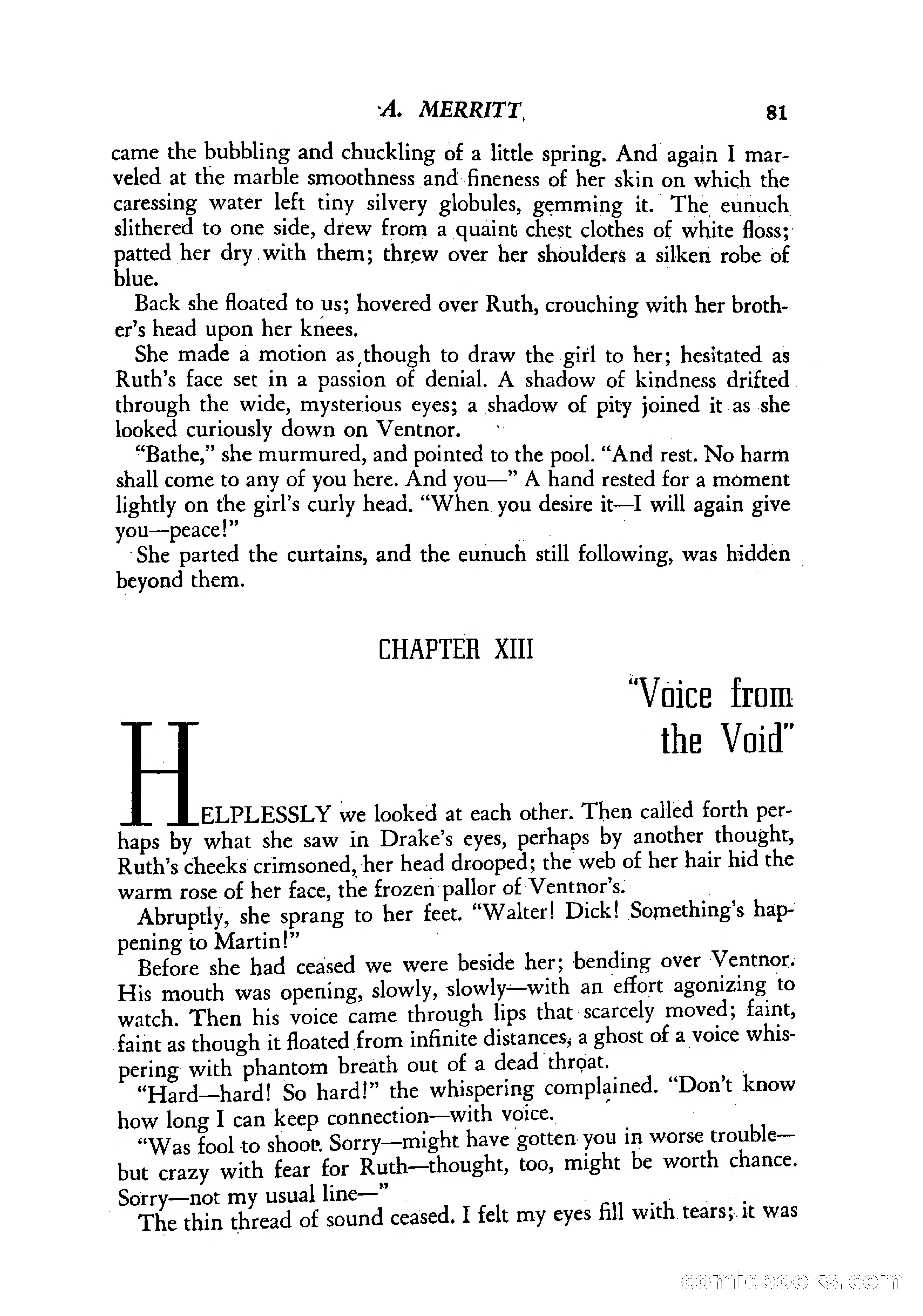 Avon Murder Mystery Monthly No. 41 — page 79 of 204