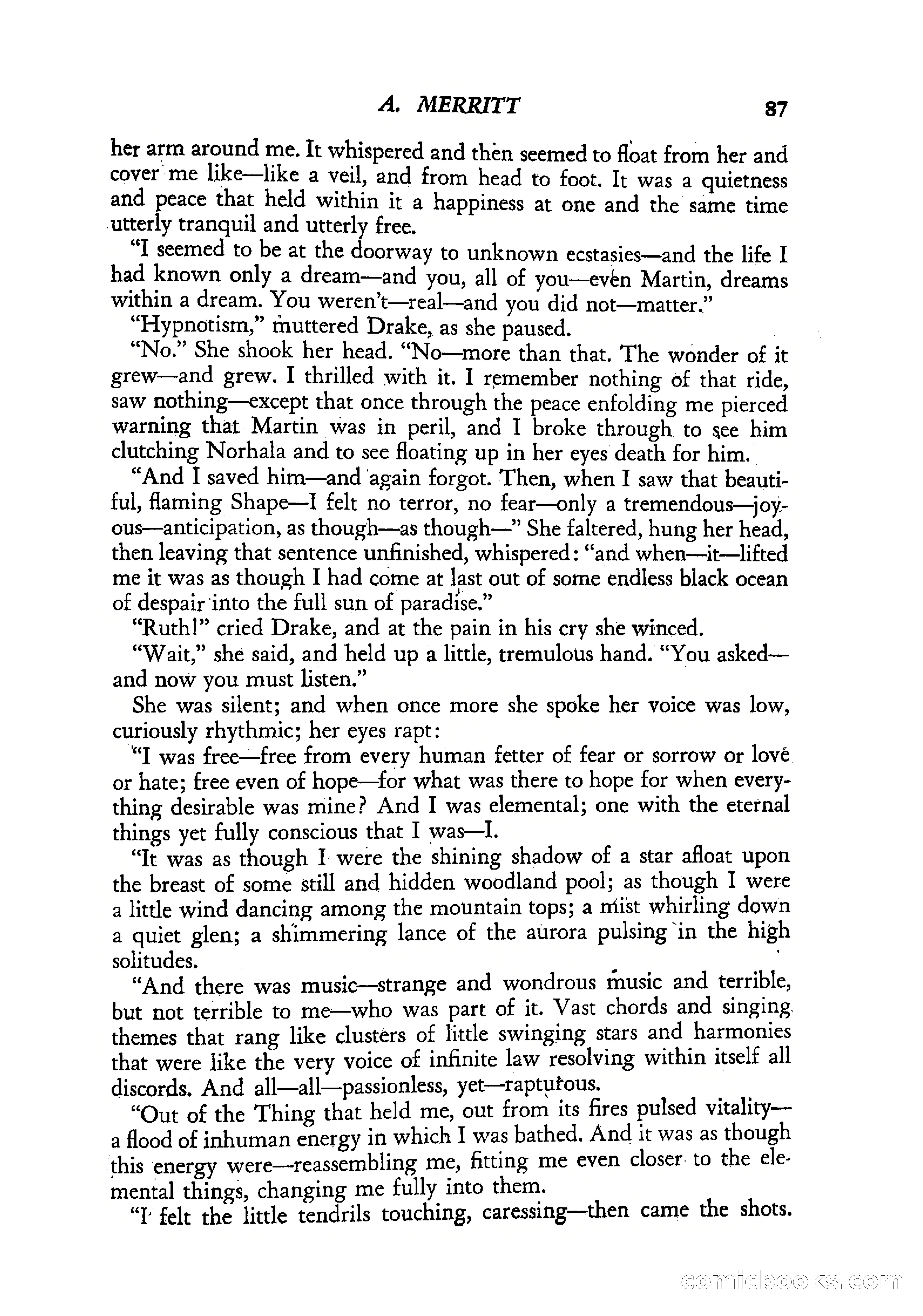 Avon Murder Mystery Monthly No. 41 — page 85 of 204
