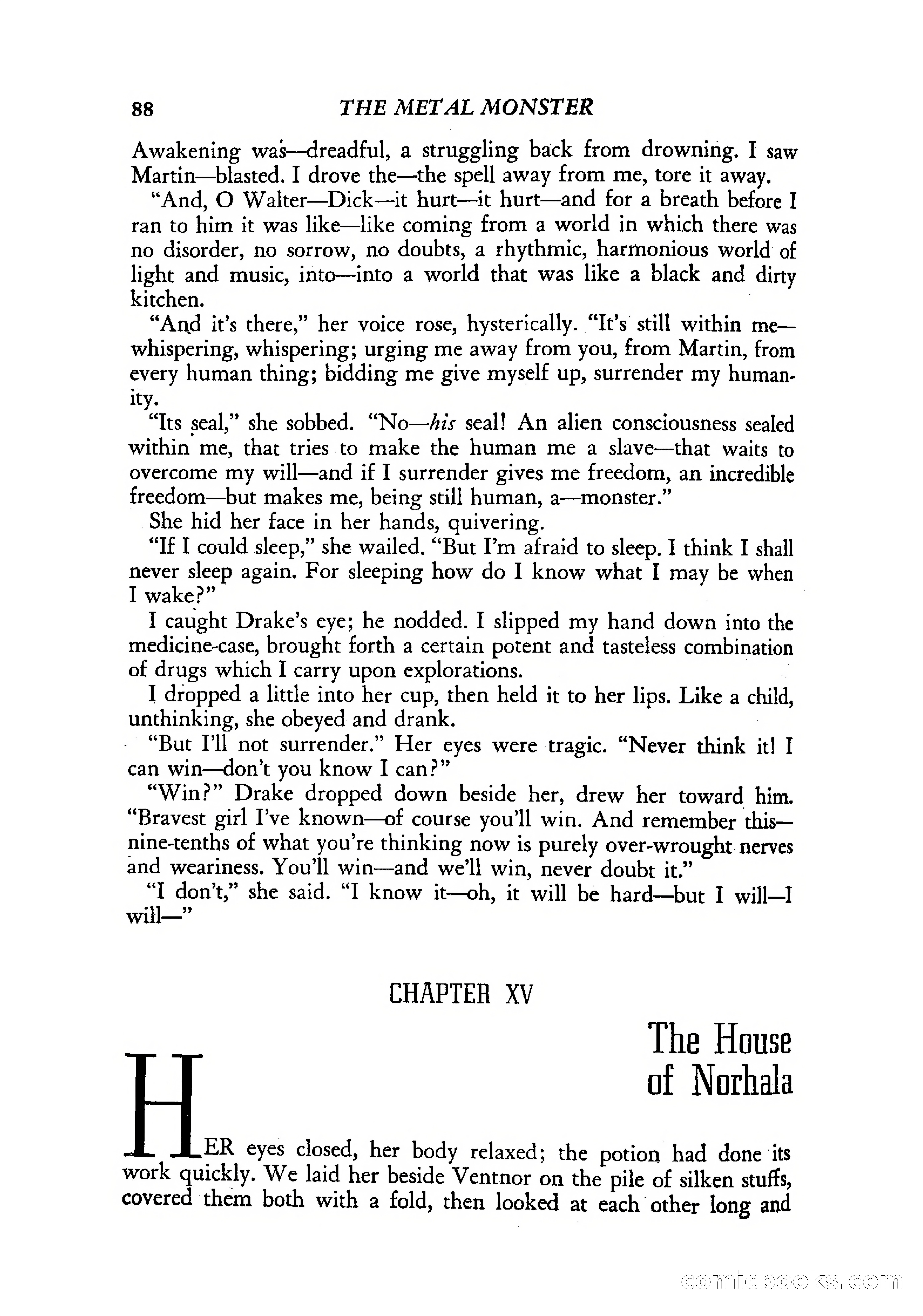 Avon Murder Mystery Monthly No. 41 — page 86 of 204