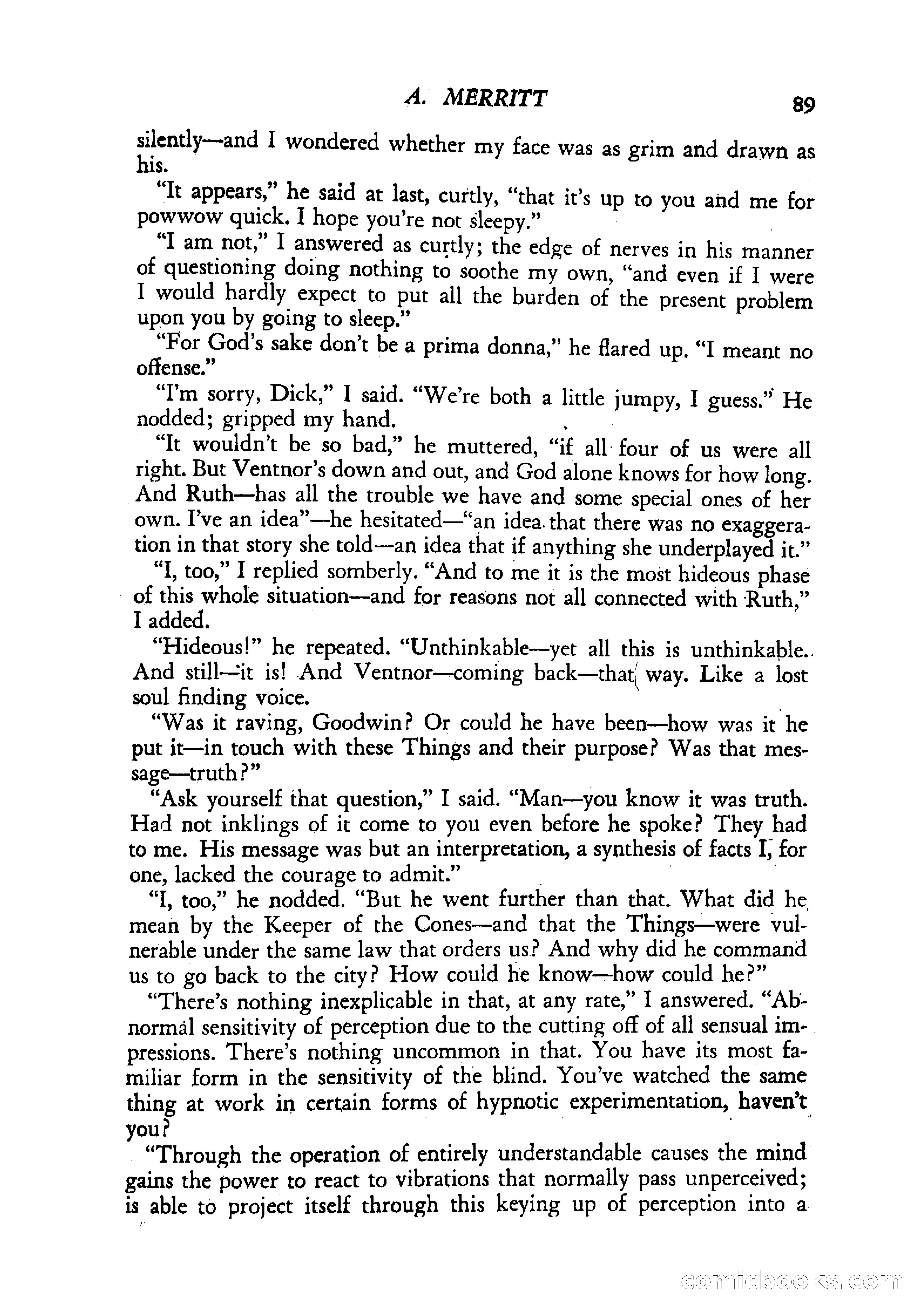 Avon Murder Mystery Monthly No. 41 — page 87 of 204
