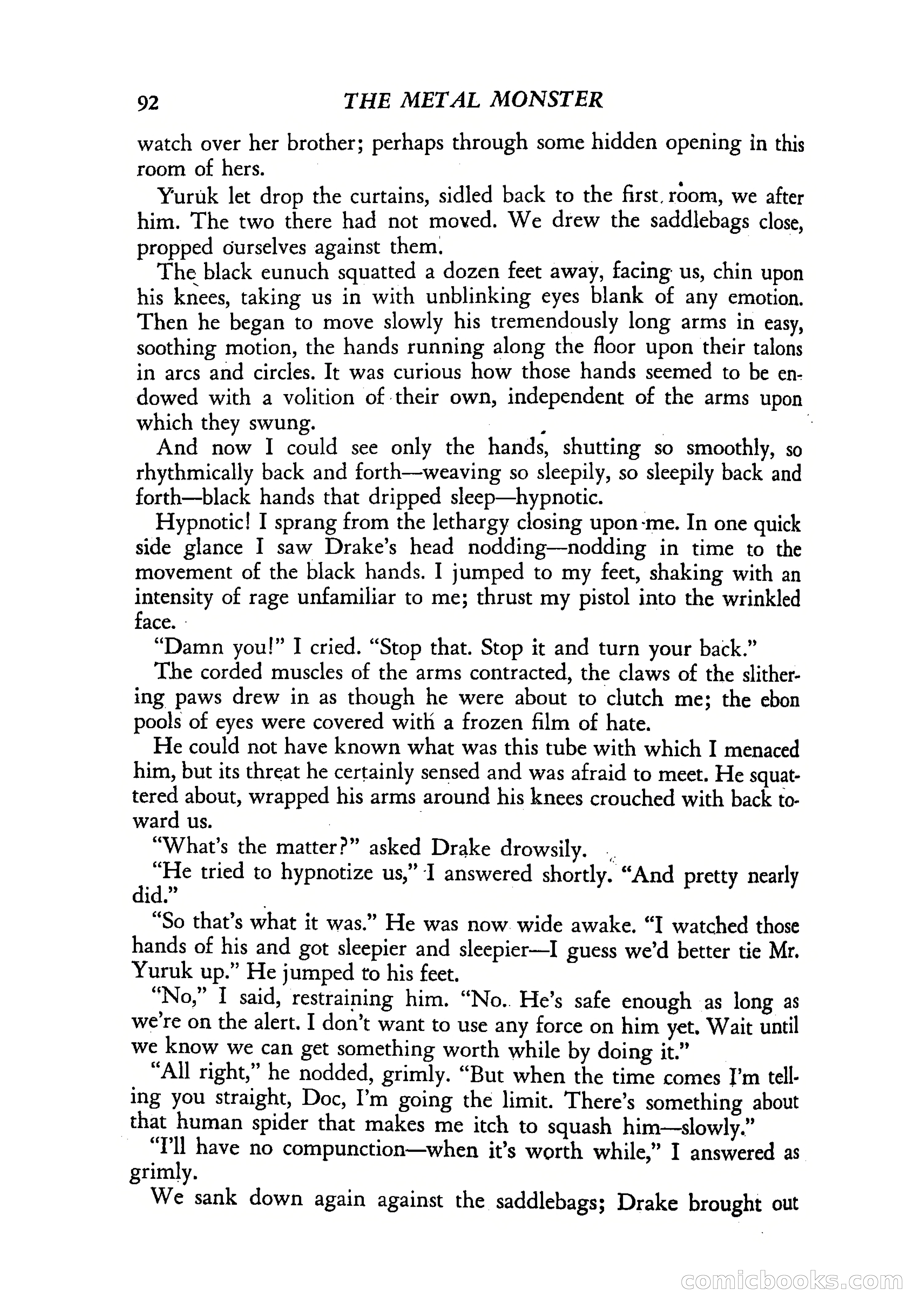 Avon Murder Mystery Monthly No. 41 — page 90 of 204