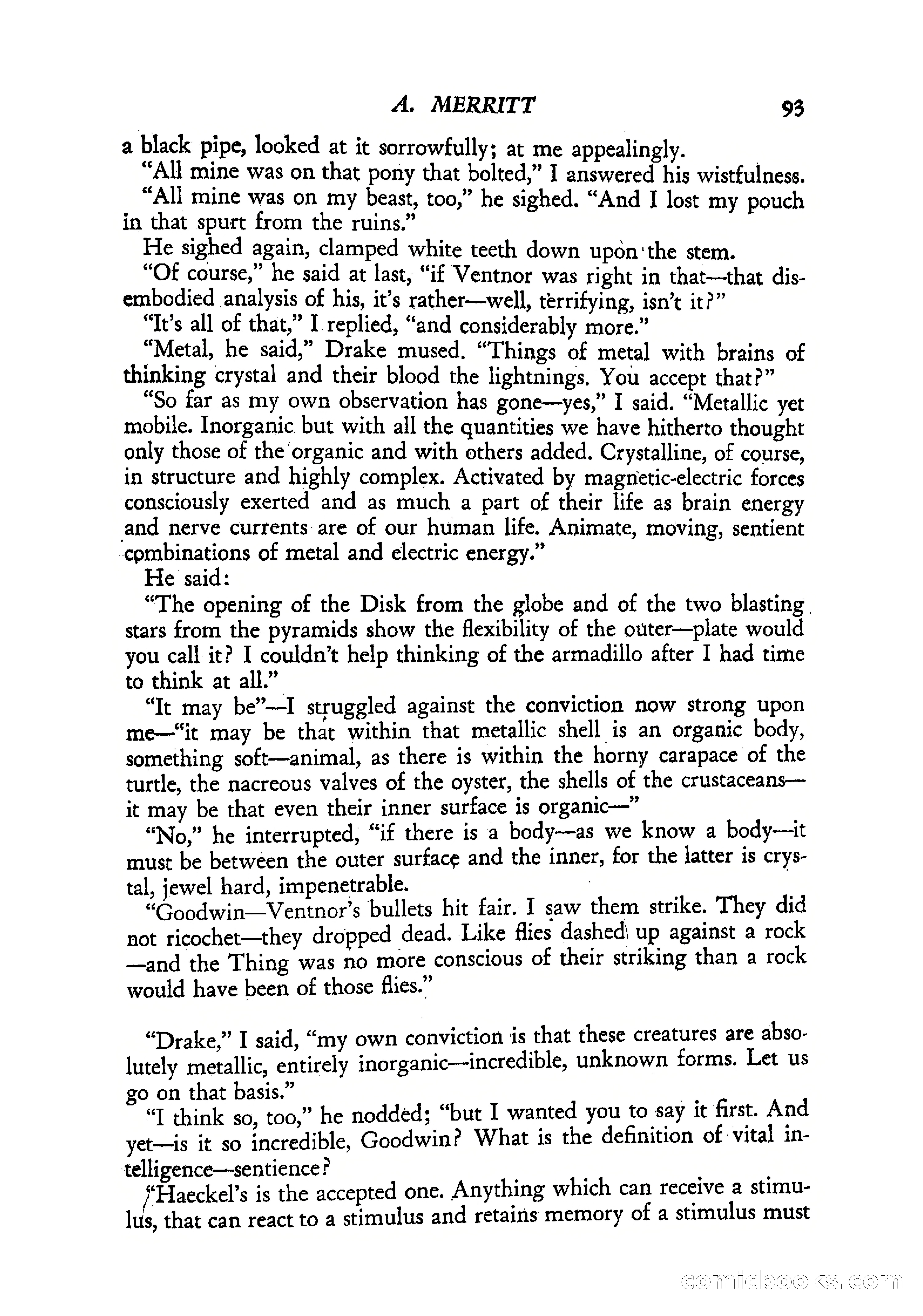Avon Murder Mystery Monthly No. 41 — page 91 of 204