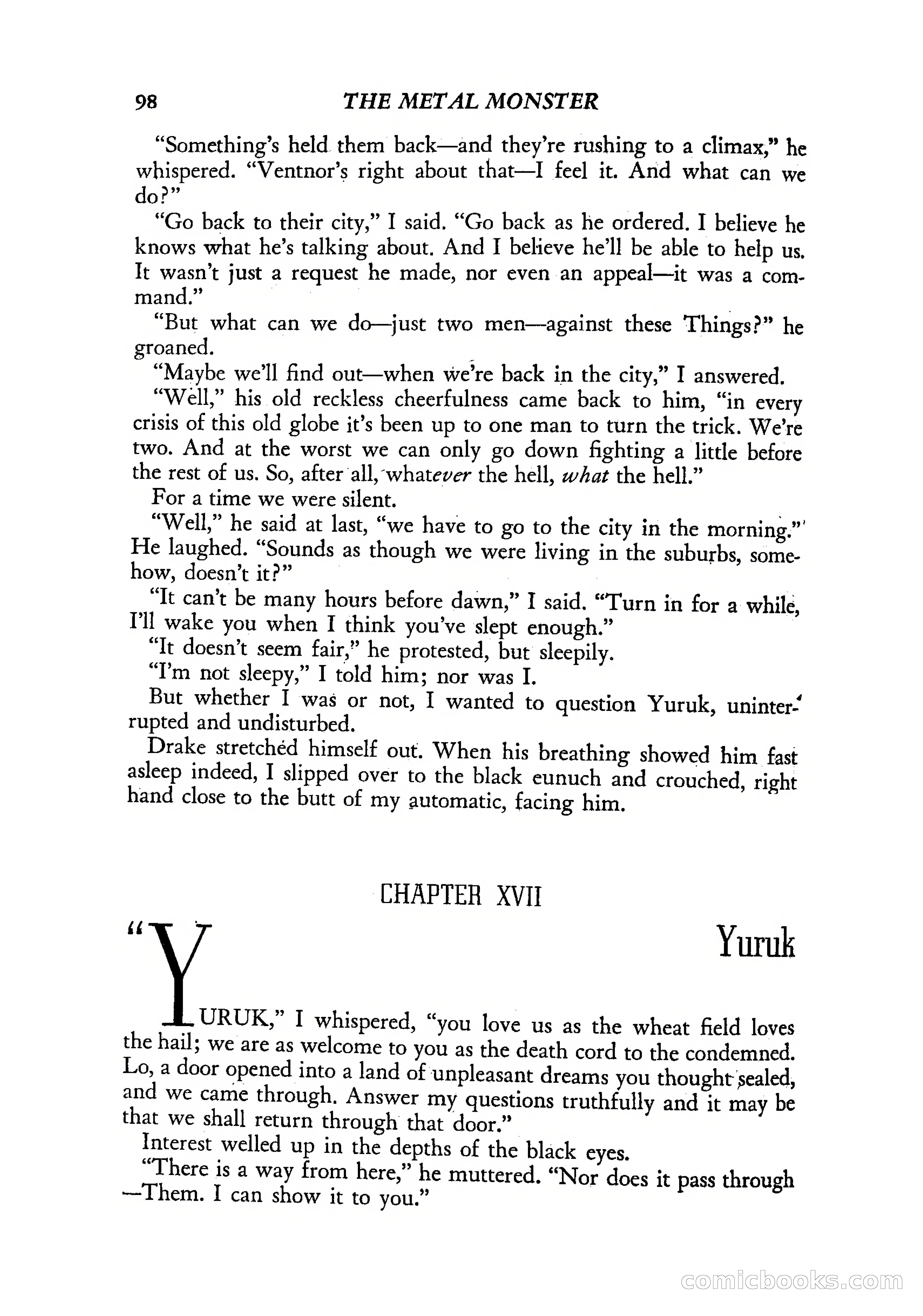 Avon Murder Mystery Monthly No. 41 — page 96 of 204