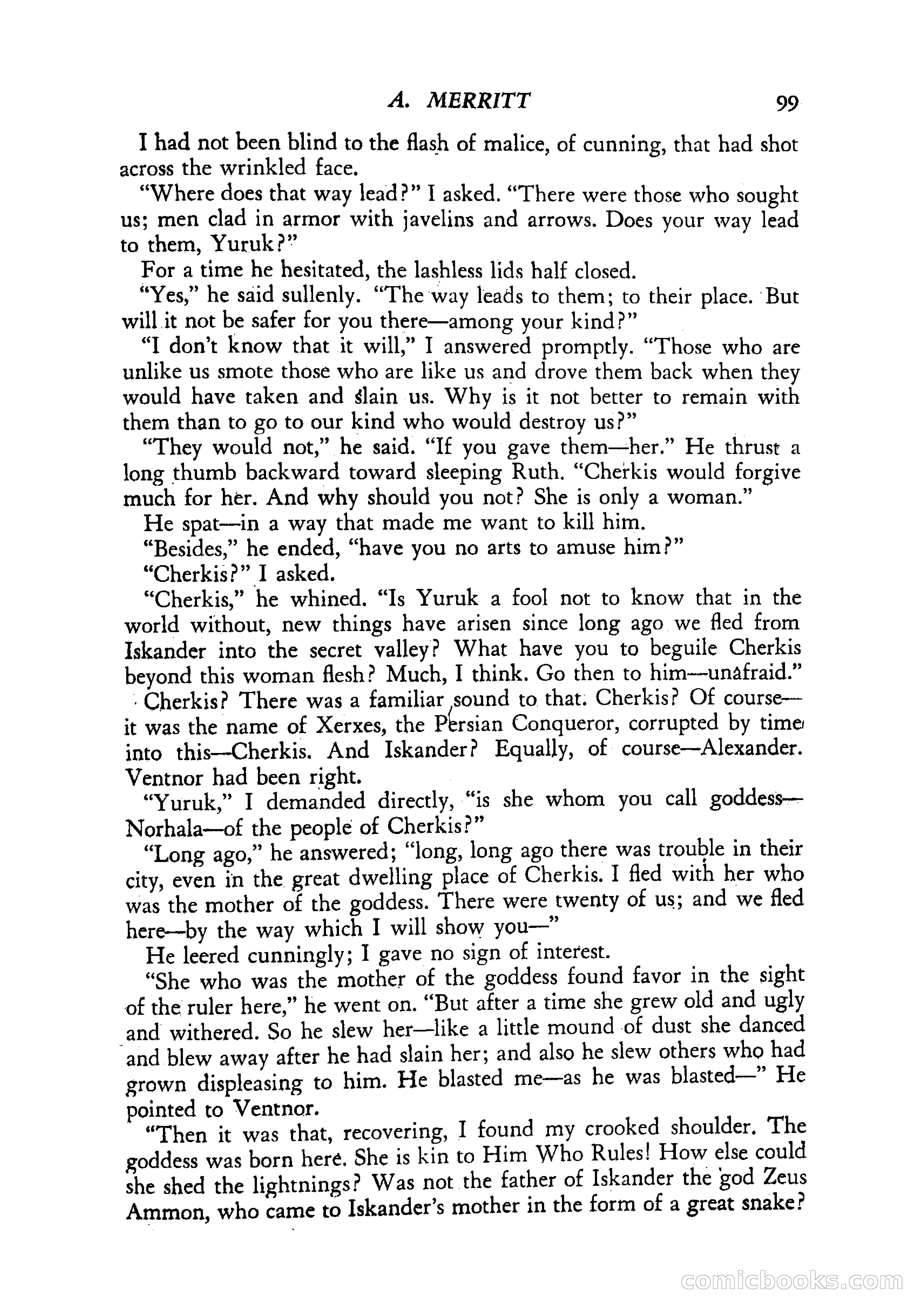 Avon Murder Mystery Monthly No. 41 — page 97 of 204