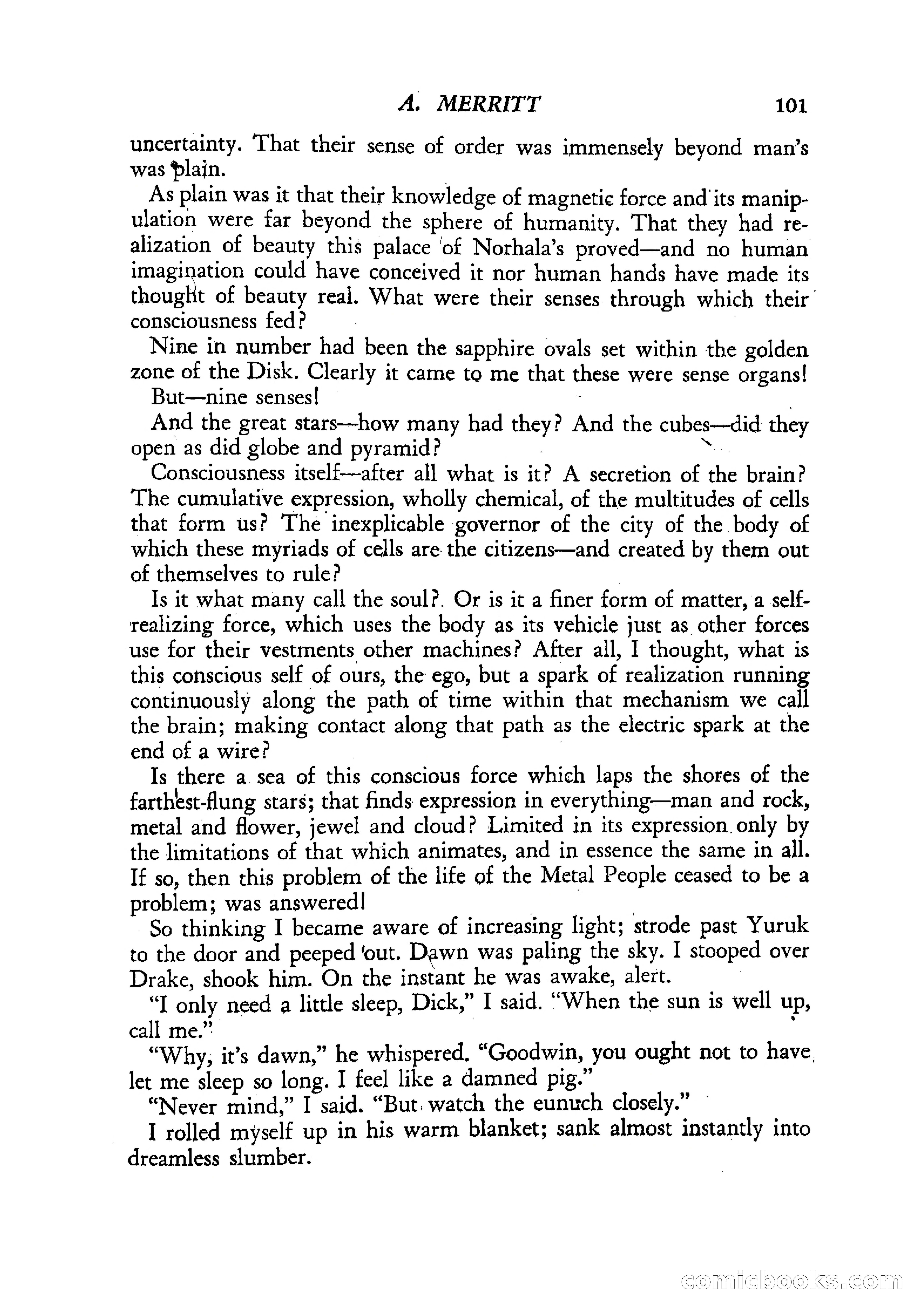 Avon Murder Mystery Monthly No. 41 — page 99 of 204