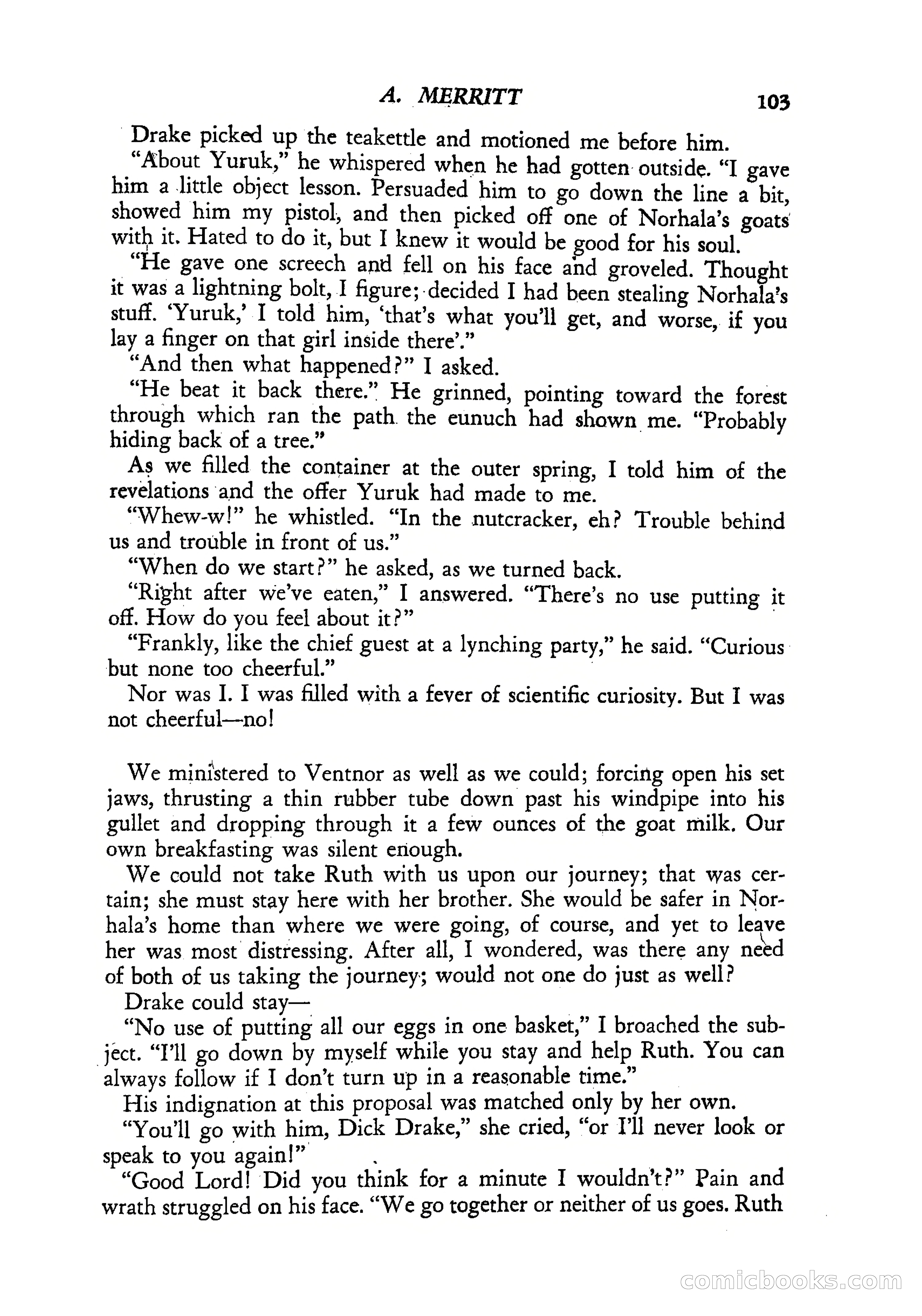 Avon Murder Mystery Monthly No. 41 — page 101 of 204