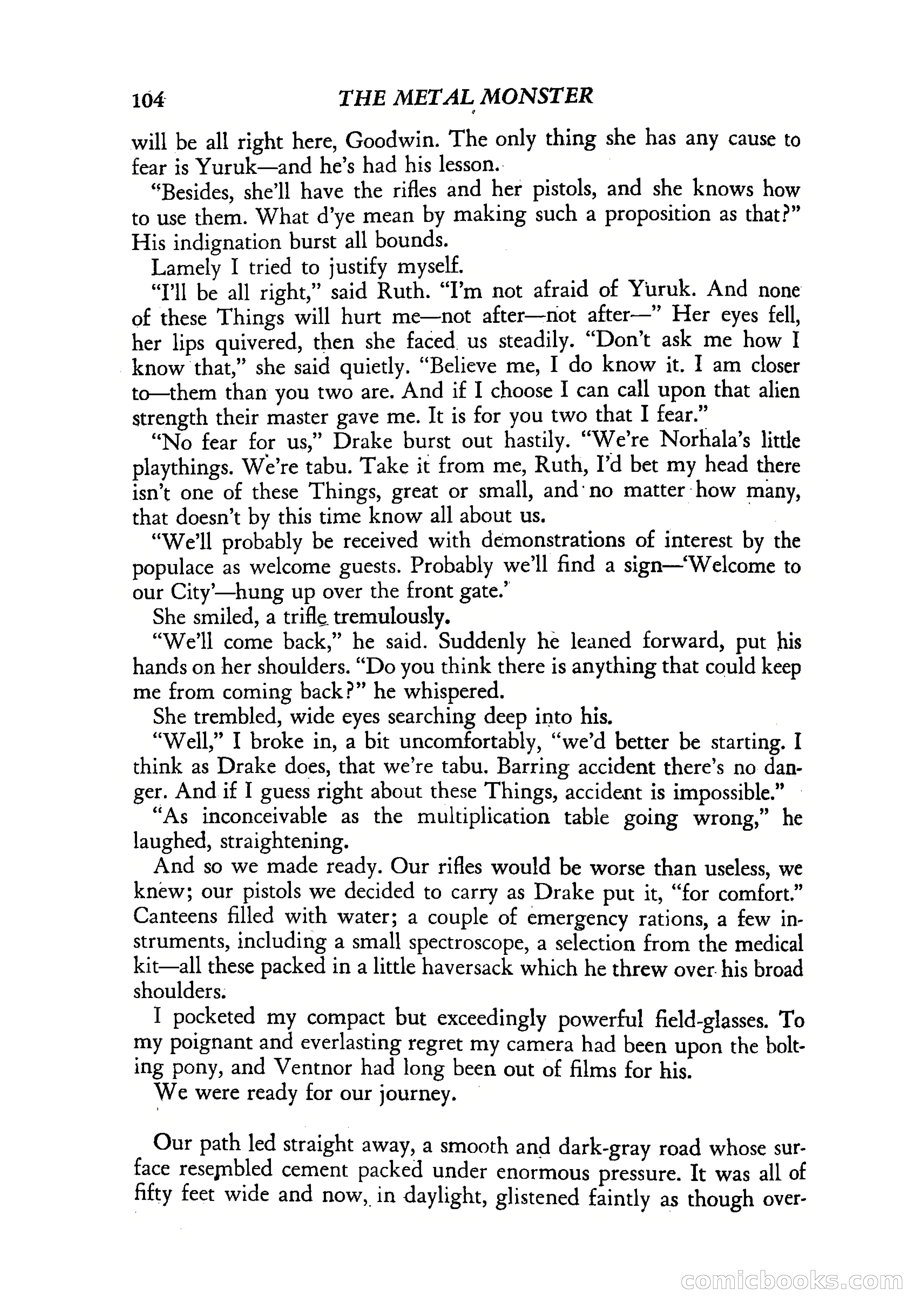Avon Murder Mystery Monthly No. 41 — page 102 of 204