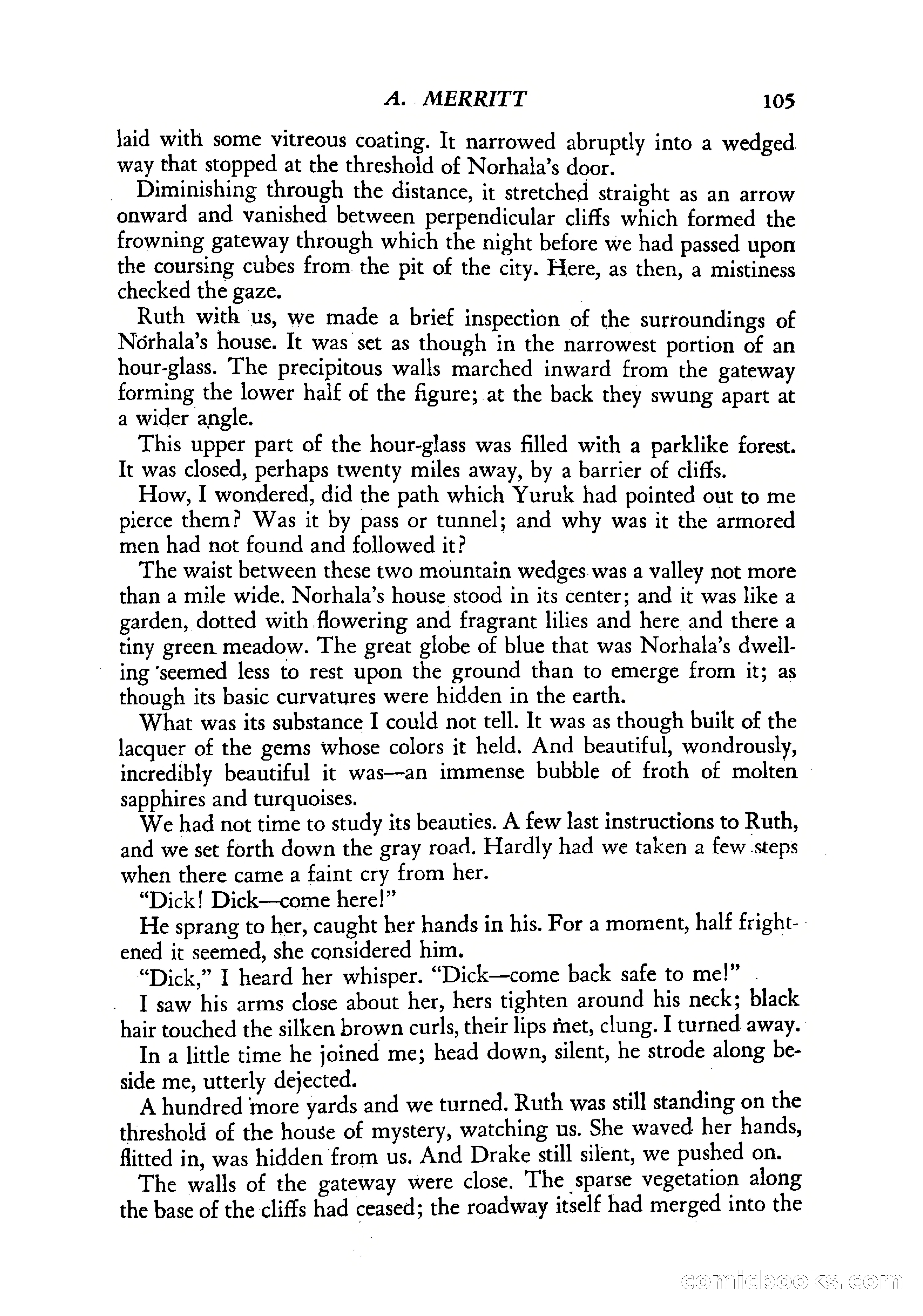 Avon Murder Mystery Monthly No. 41 — page 103 of 204