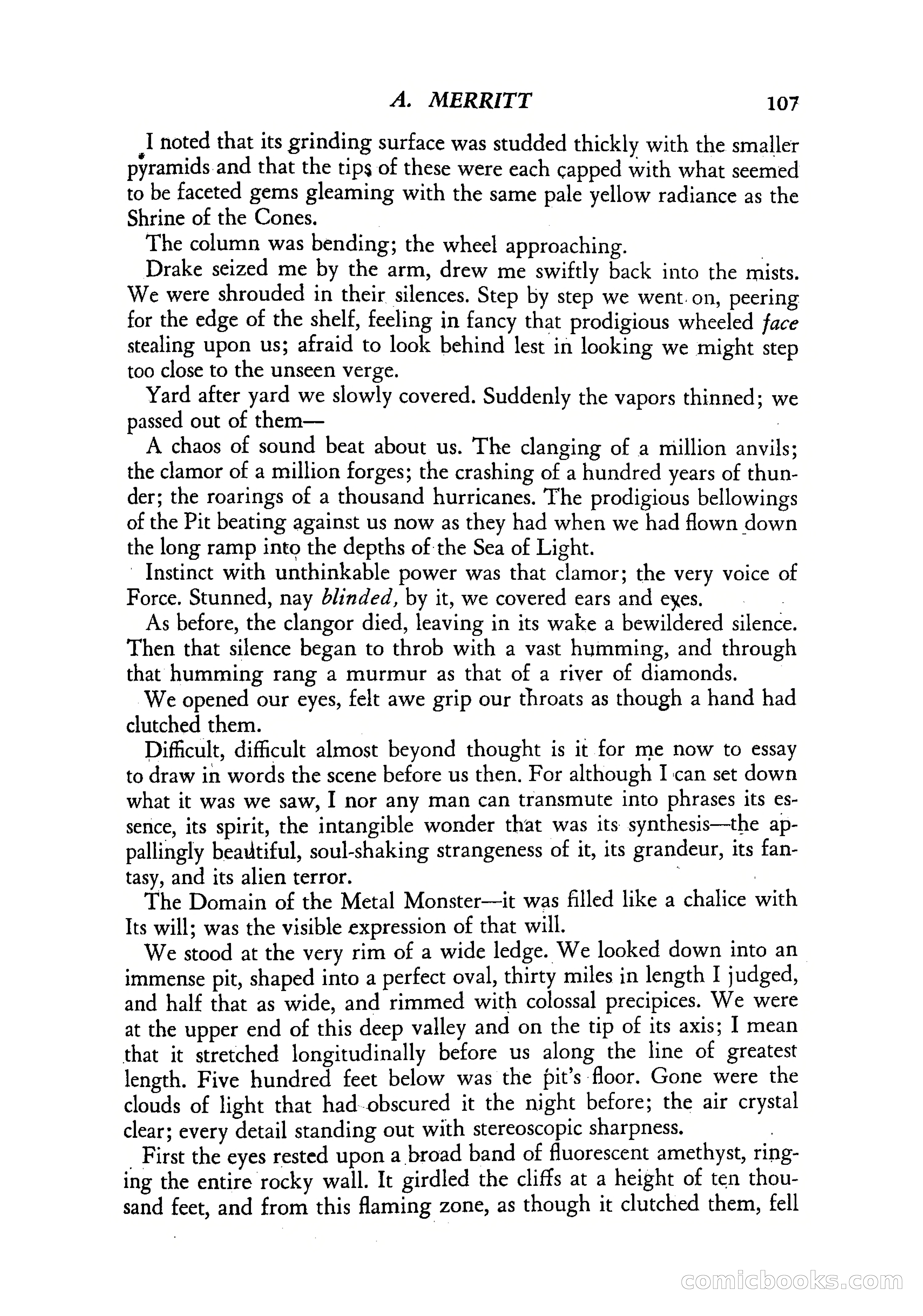 Avon Murder Mystery Monthly No. 41 — page 105 of 204