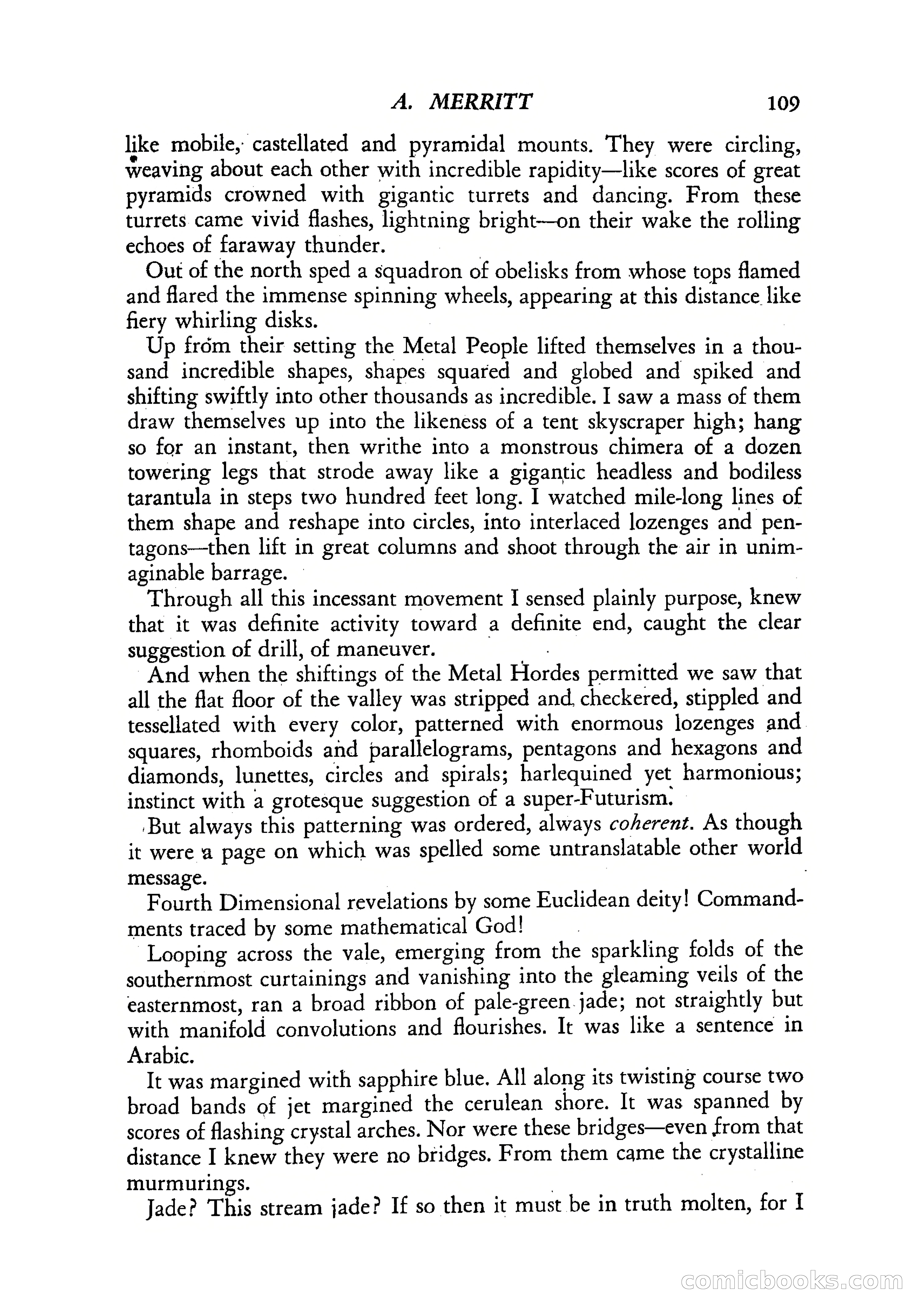 Avon Murder Mystery Monthly No. 41 — page 107 of 204