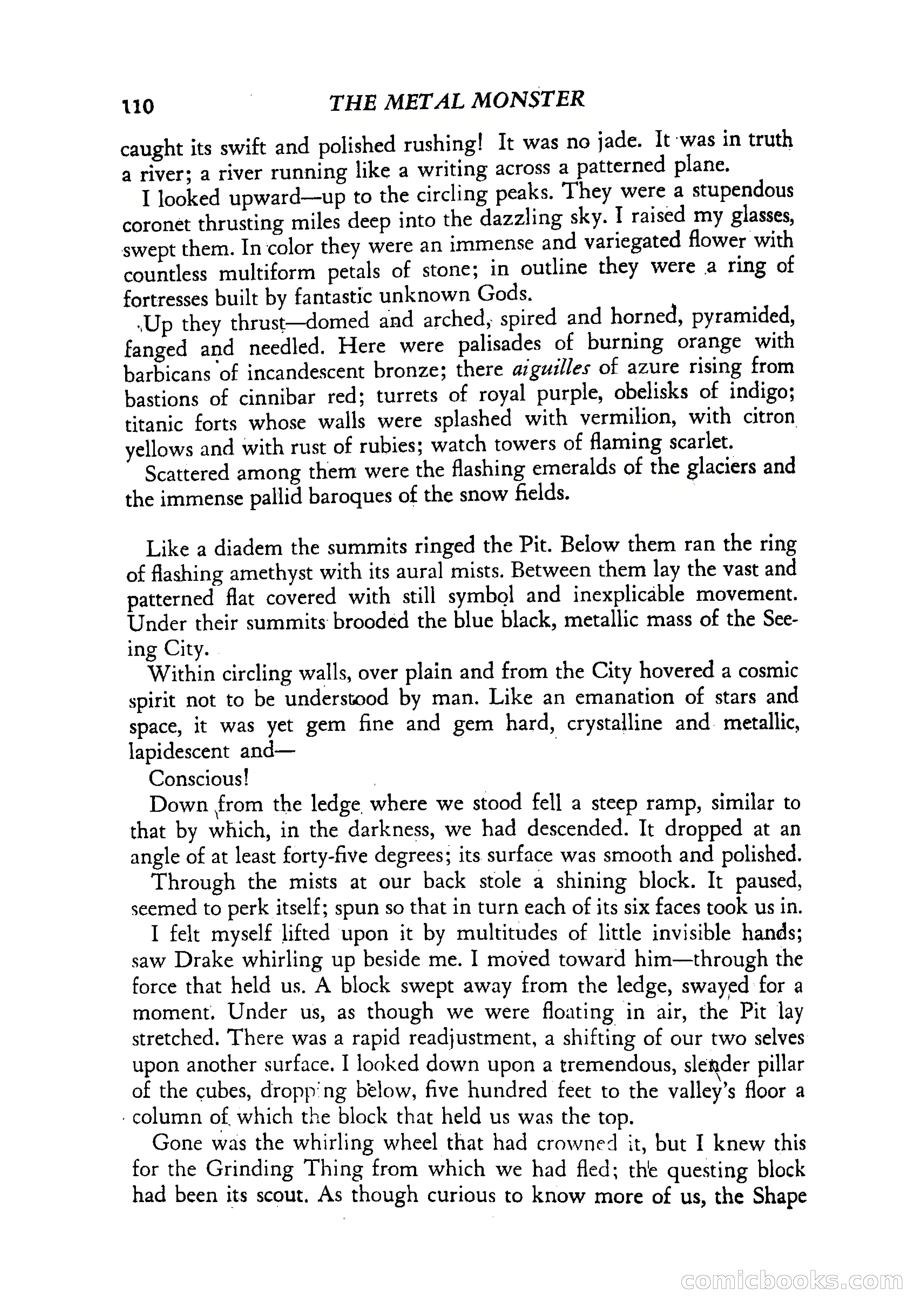Avon Murder Mystery Monthly No. 41 — page 108 of 204