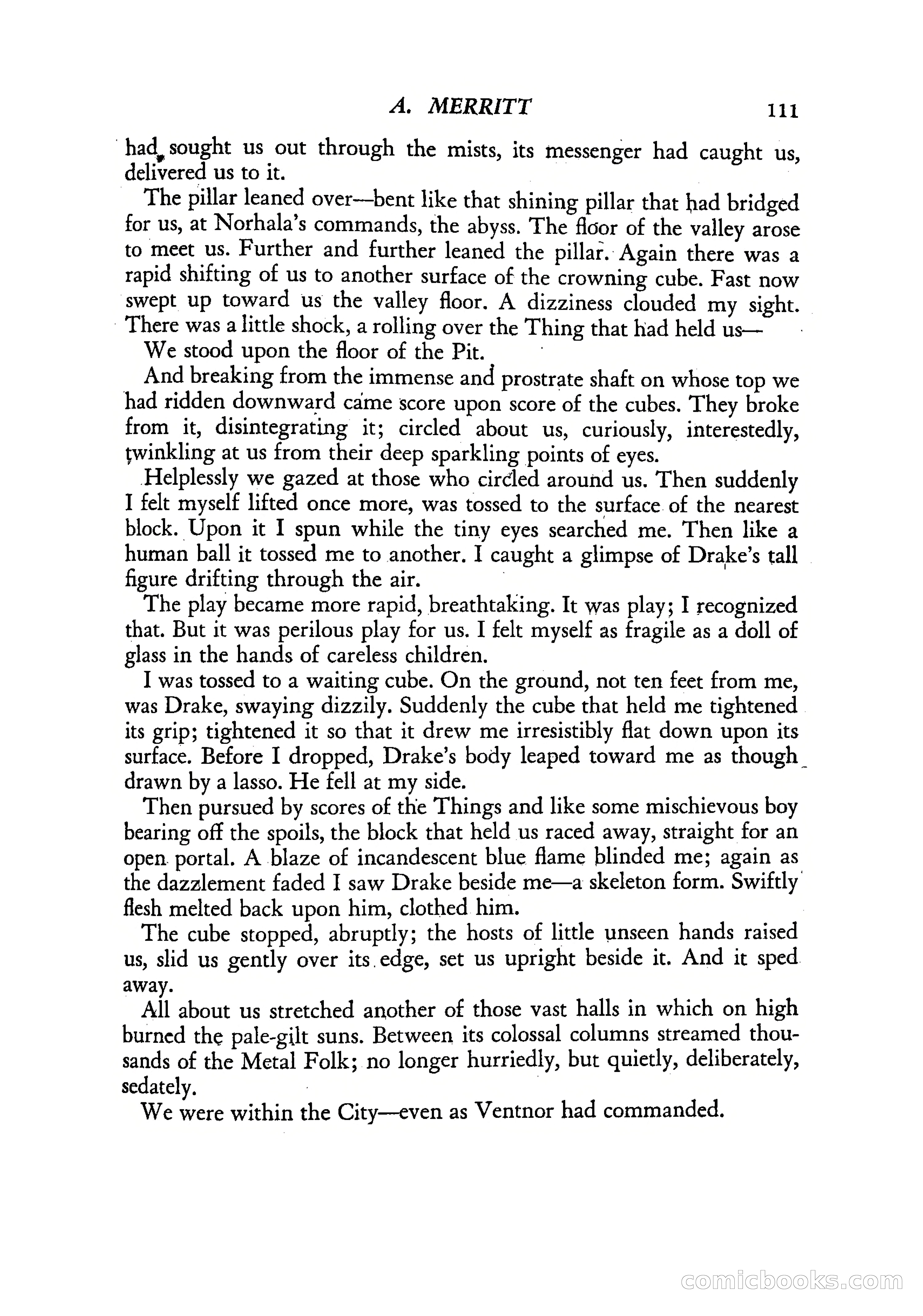 Avon Murder Mystery Monthly No. 41 — page 109 of 204