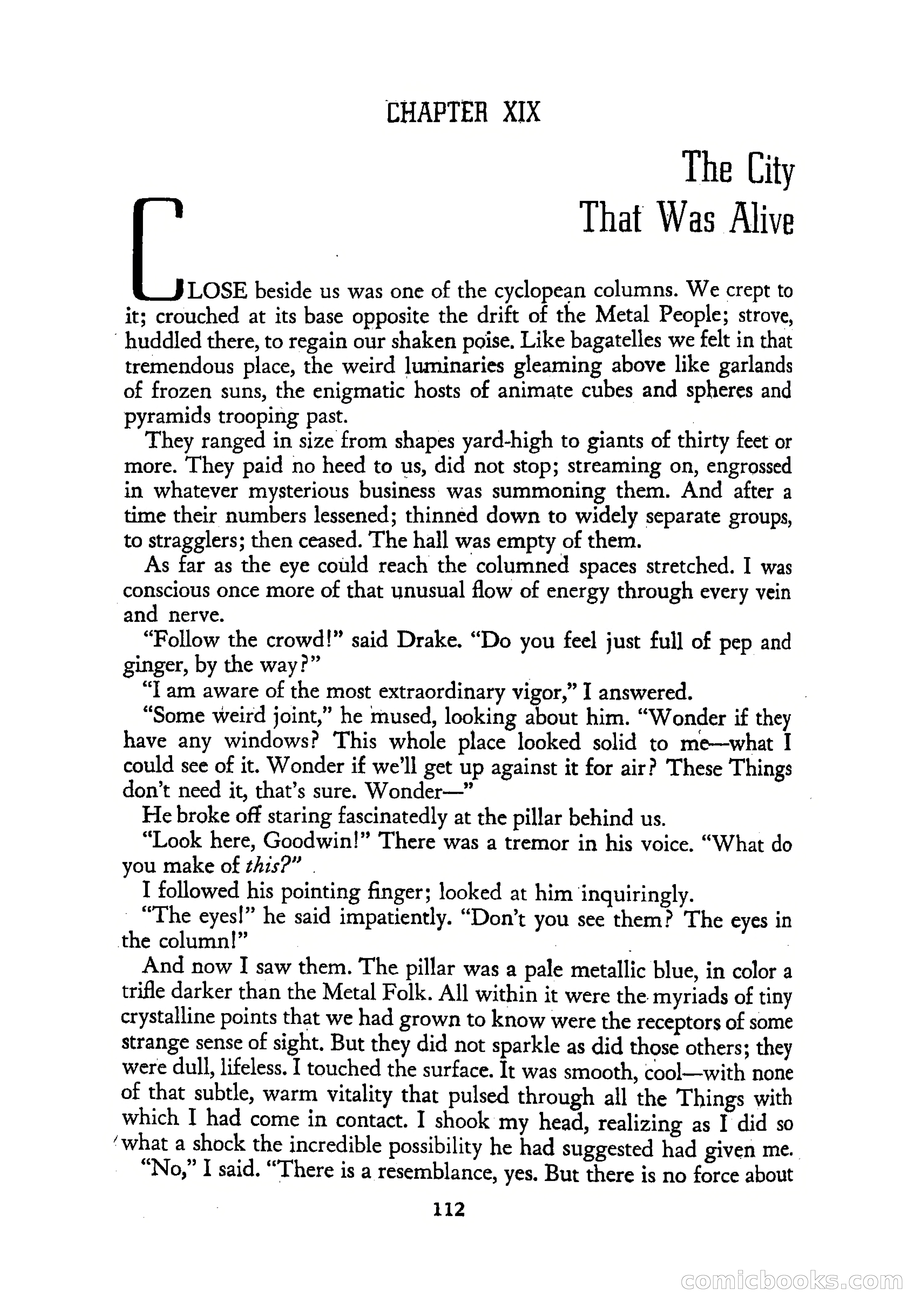 Avon Murder Mystery Monthly No. 41 — page 110 of 204