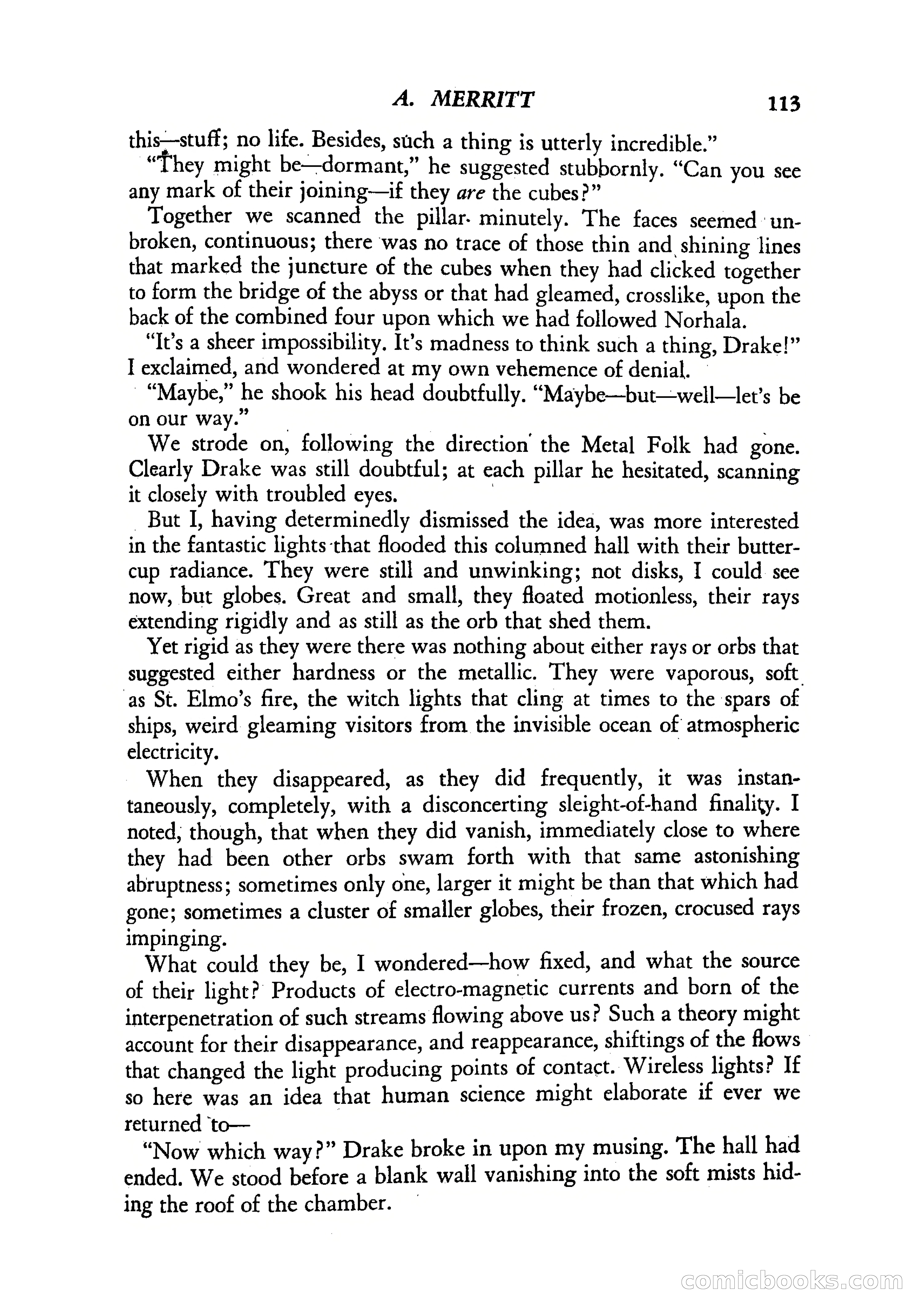 Avon Murder Mystery Monthly No. 41 — page 111 of 204