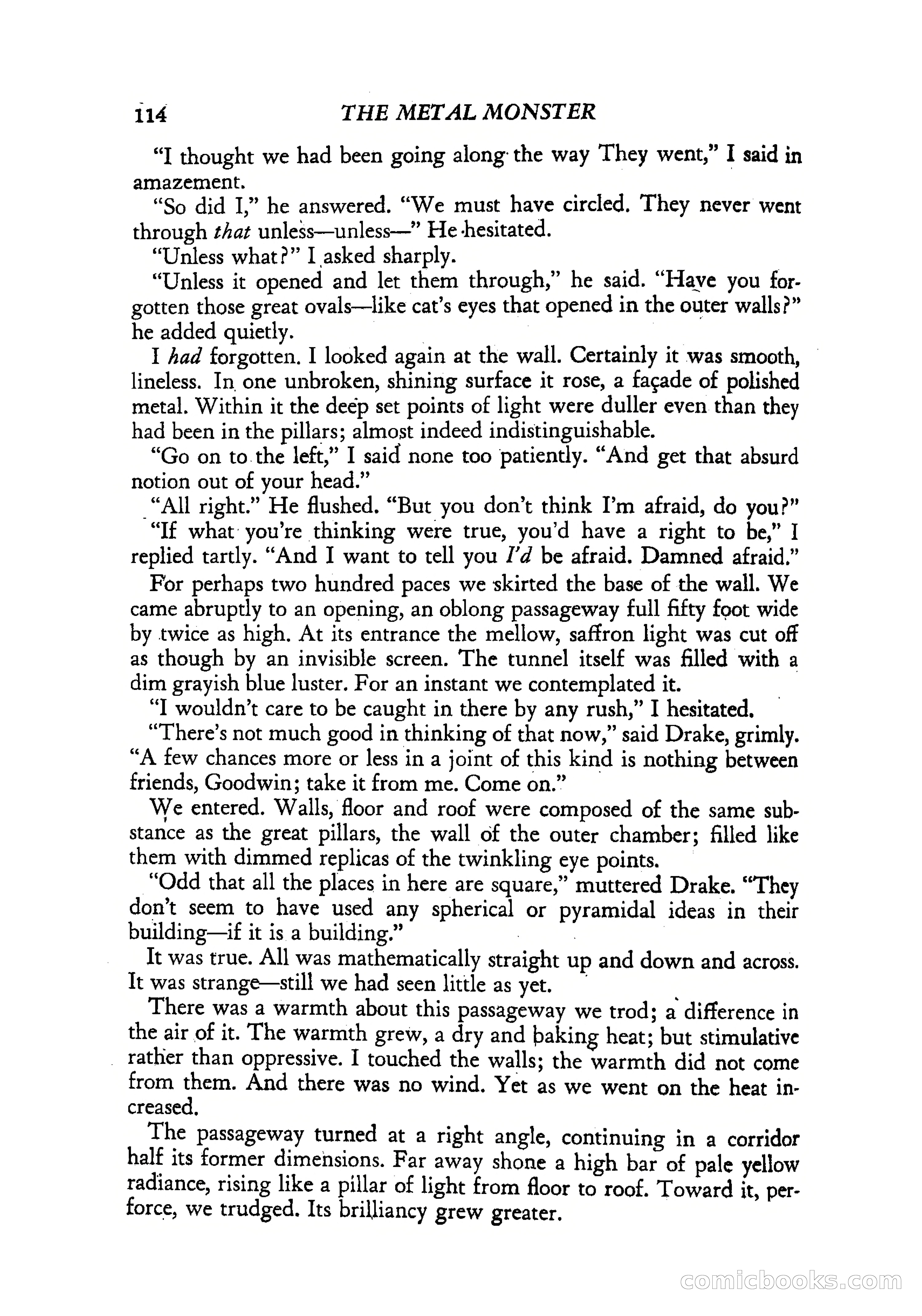 Avon Murder Mystery Monthly No. 41 — page 112 of 204