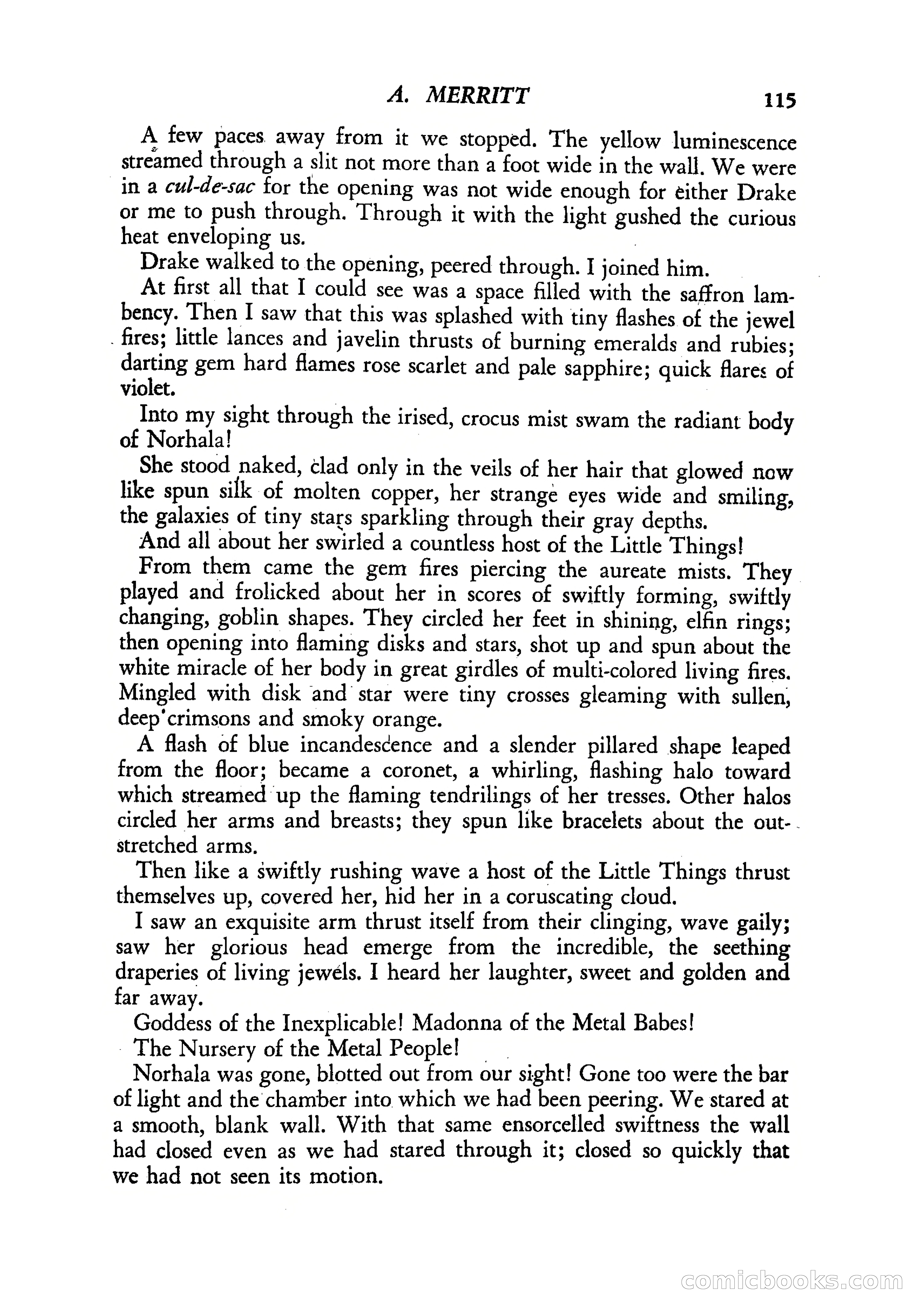 Avon Murder Mystery Monthly No. 41 — page 113 of 204