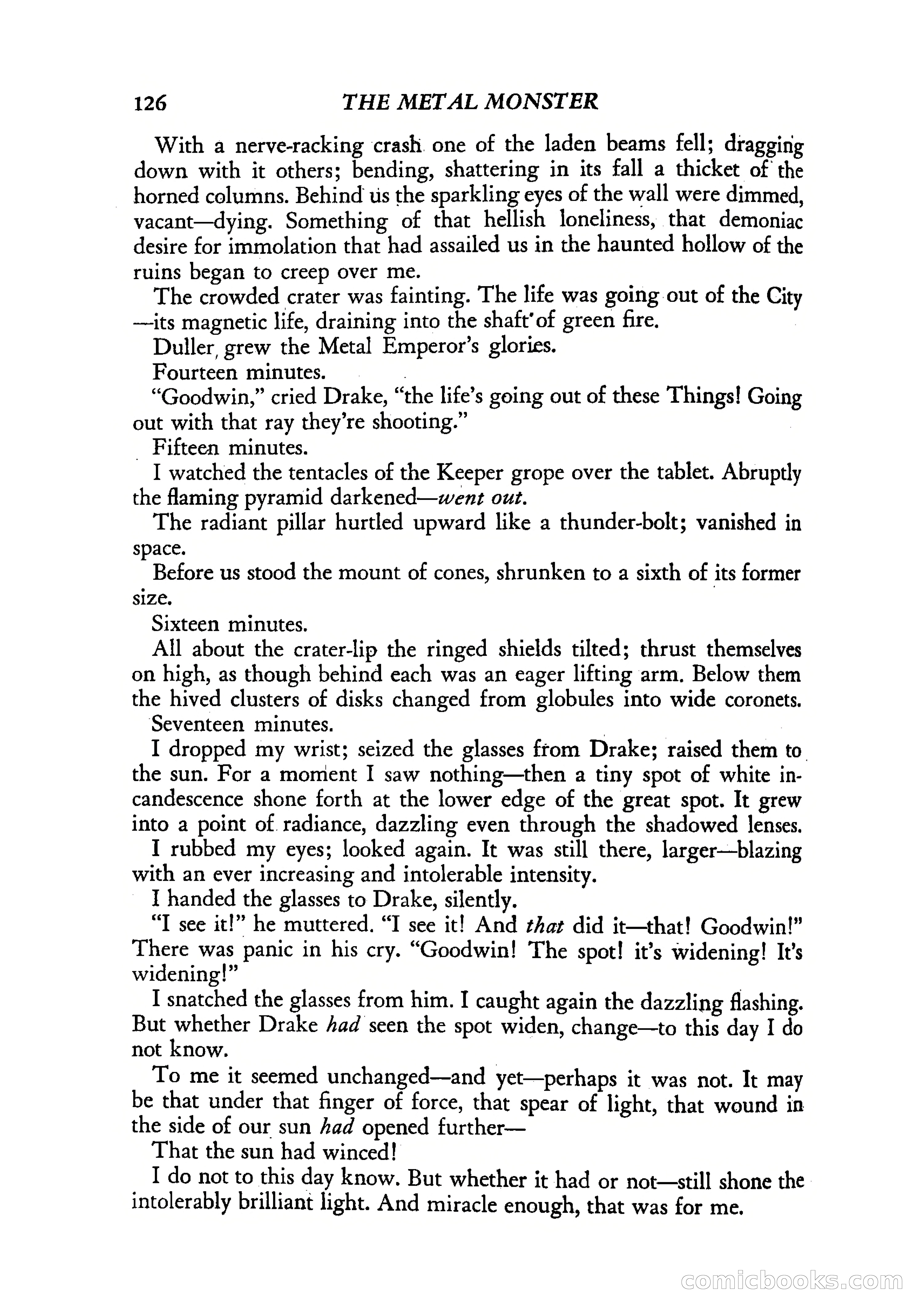 Avon Murder Mystery Monthly No. 41 — page 124 of 204