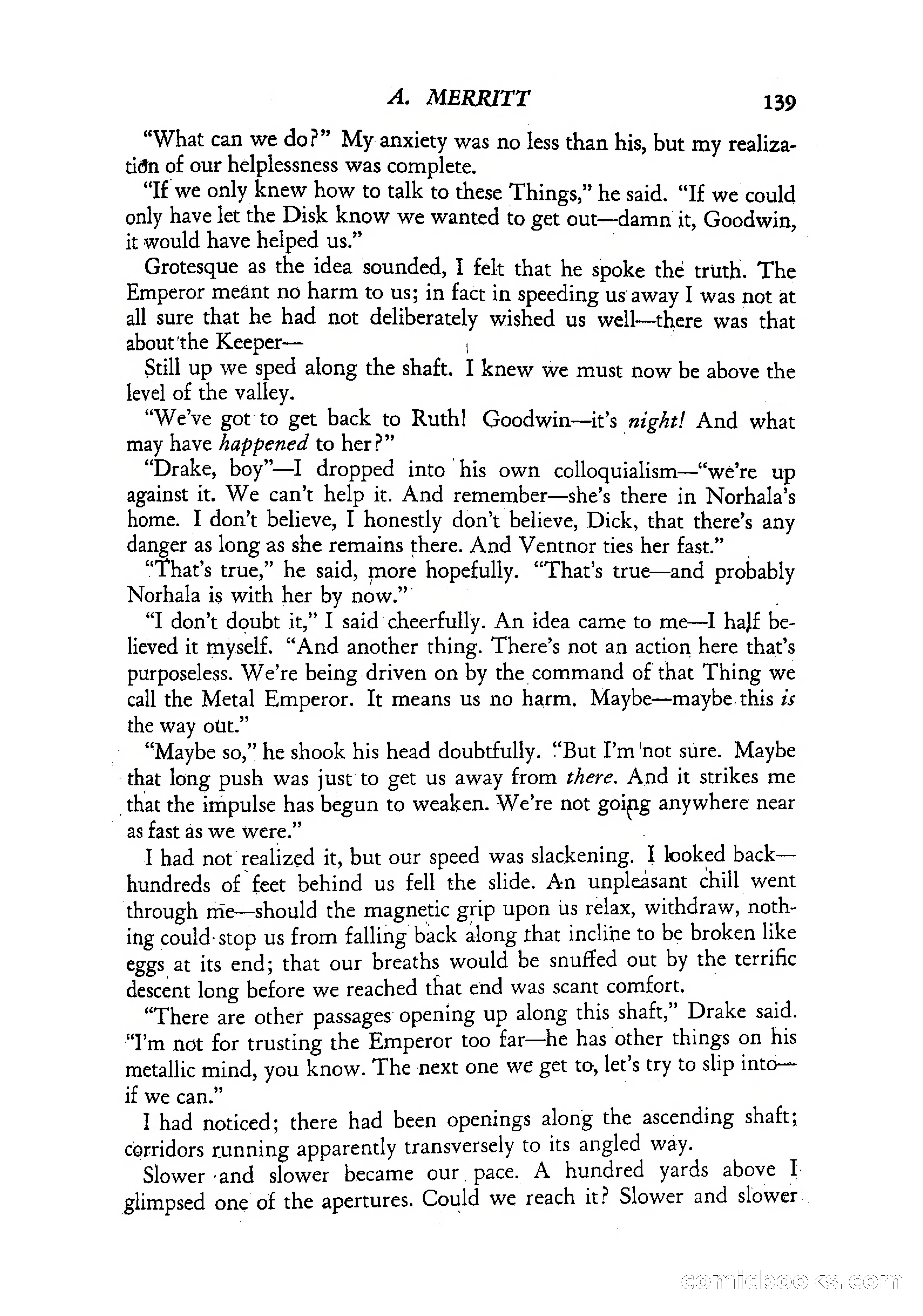 Avon Murder Mystery Monthly No. 41 — page 137 of 204