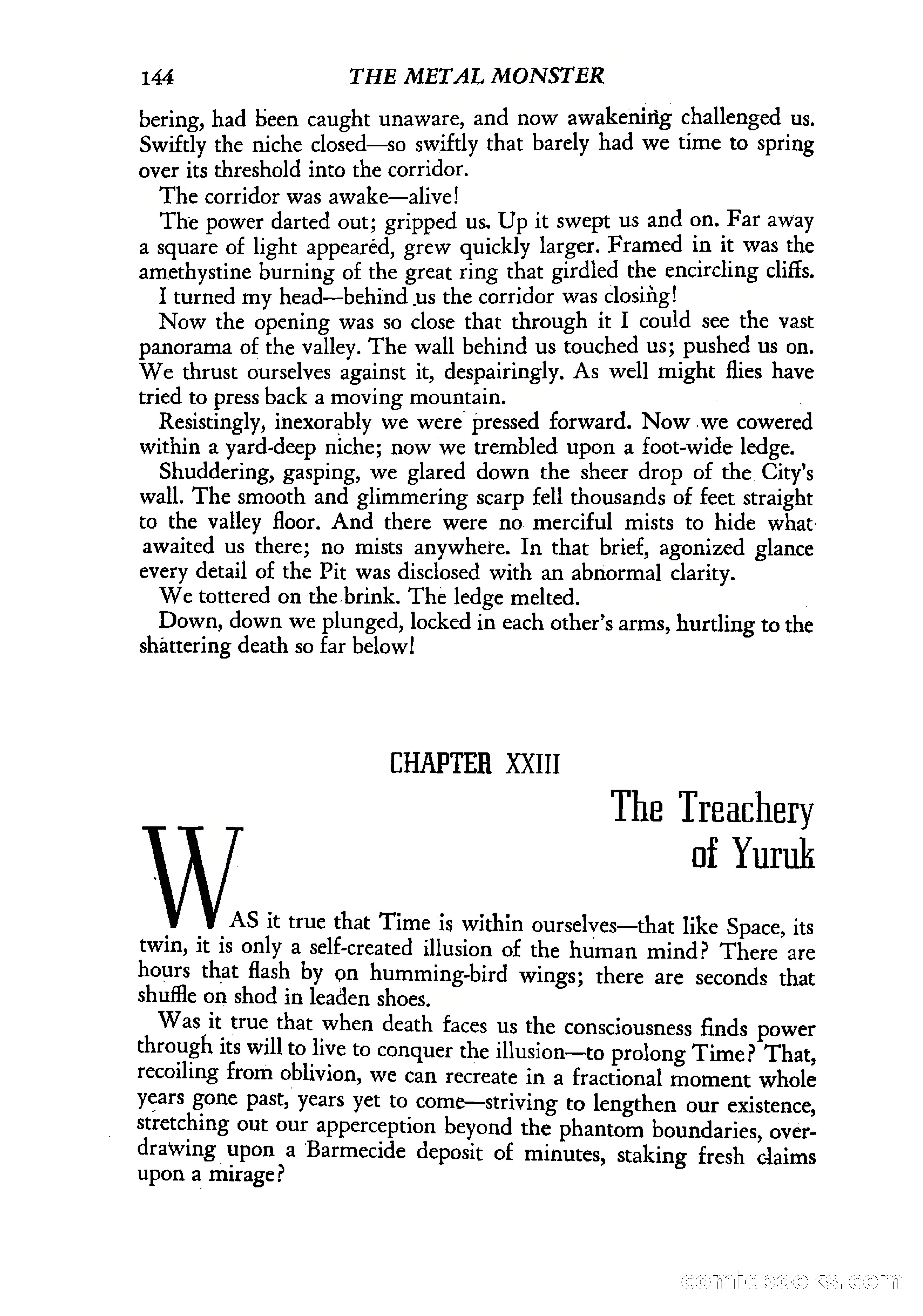 Avon Murder Mystery Monthly No. 41 — page 142 of 204