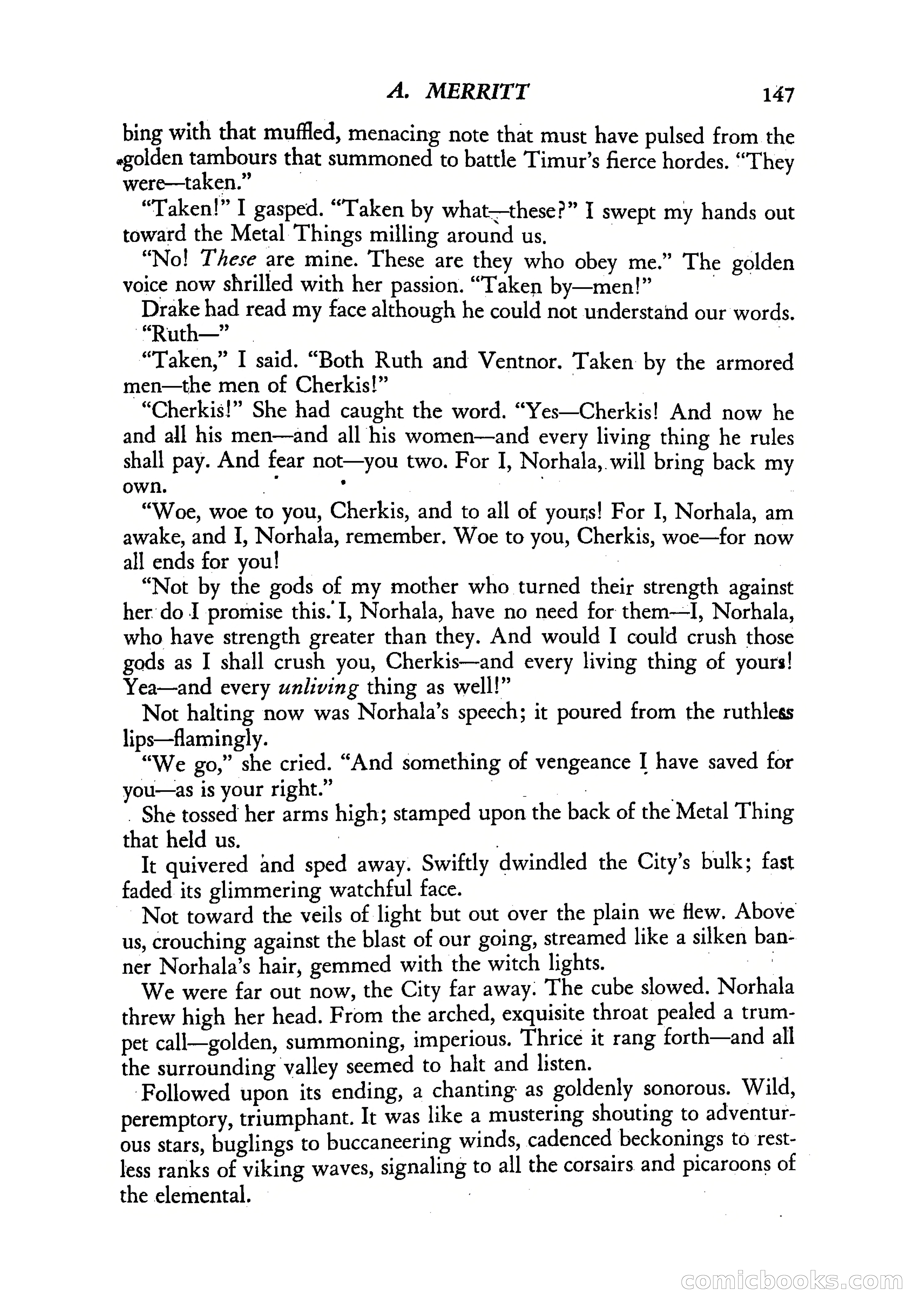 Avon Murder Mystery Monthly No. 41 — page 145 of 204