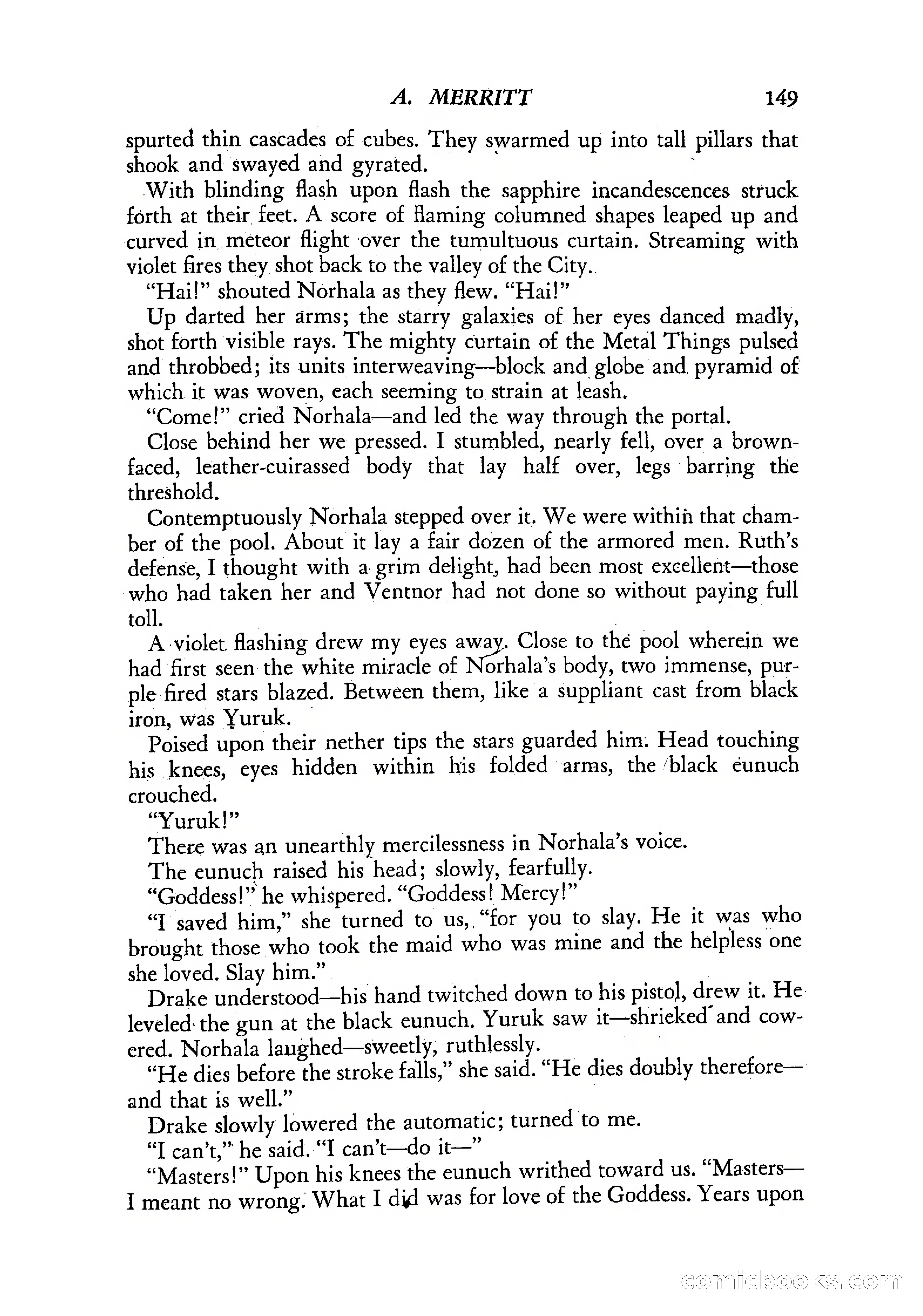 Avon Murder Mystery Monthly No. 41 — page 147 of 204