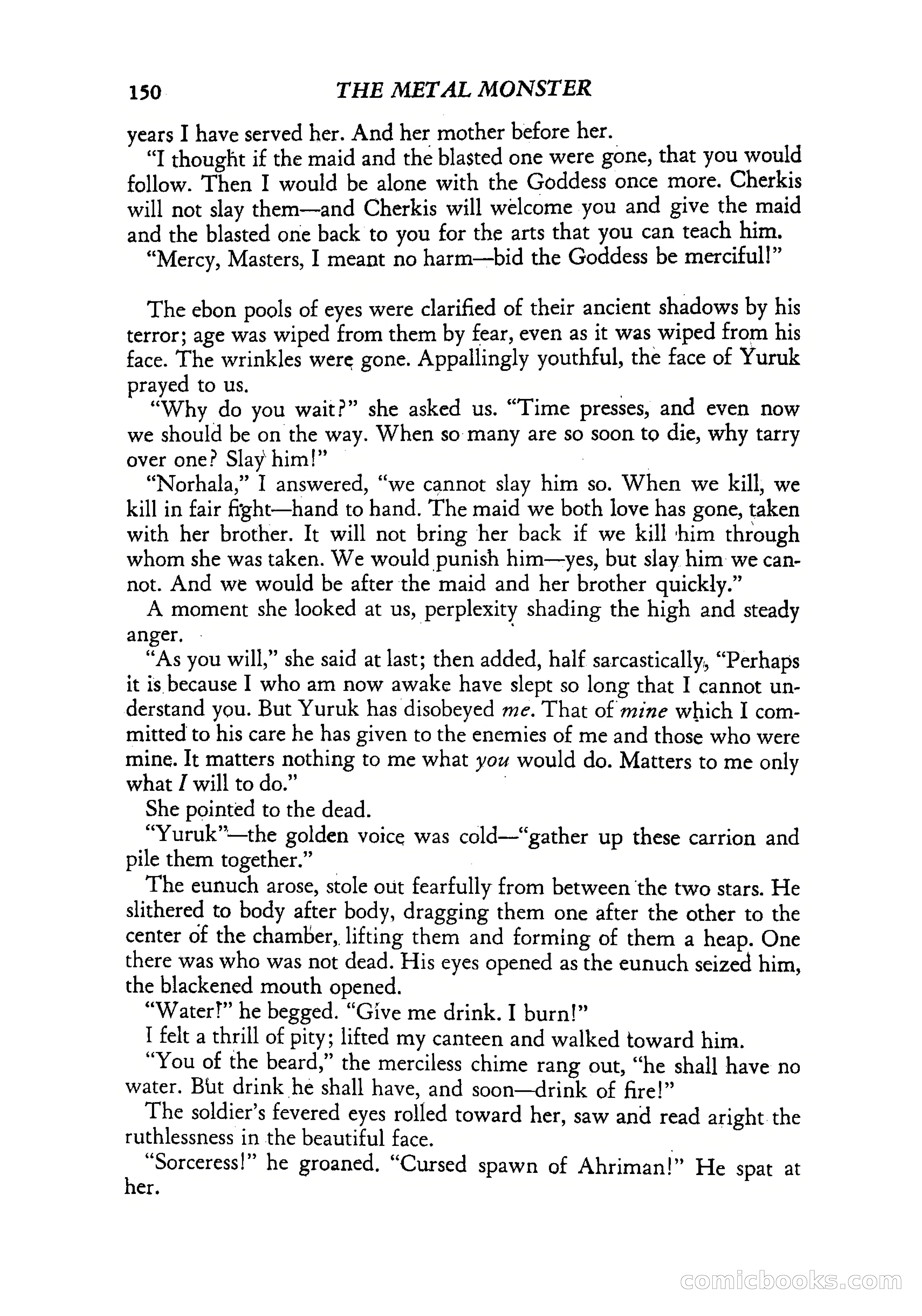 Avon Murder Mystery Monthly No. 41 — page 148 of 204