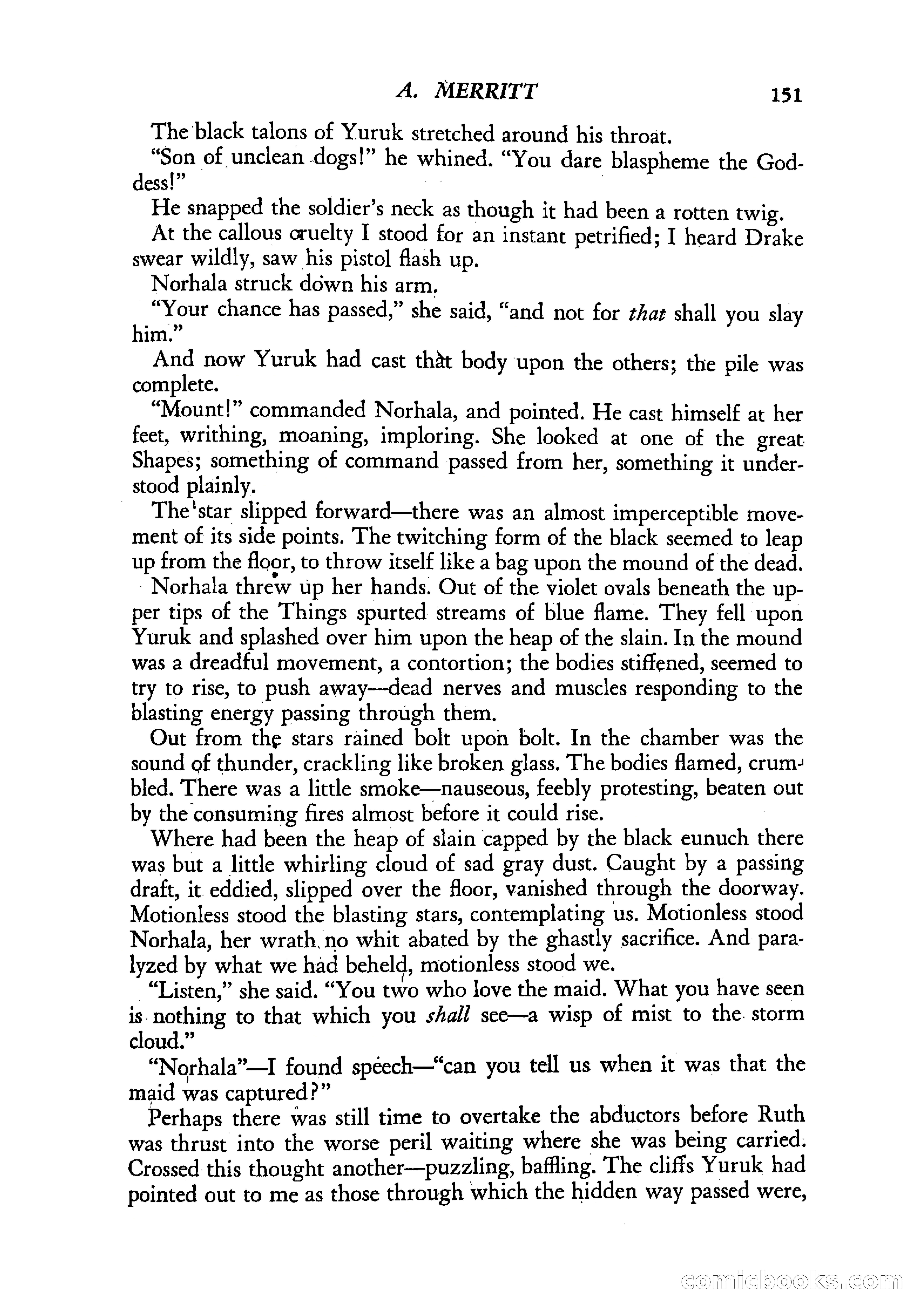 Avon Murder Mystery Monthly No. 41 — page 149 of 204