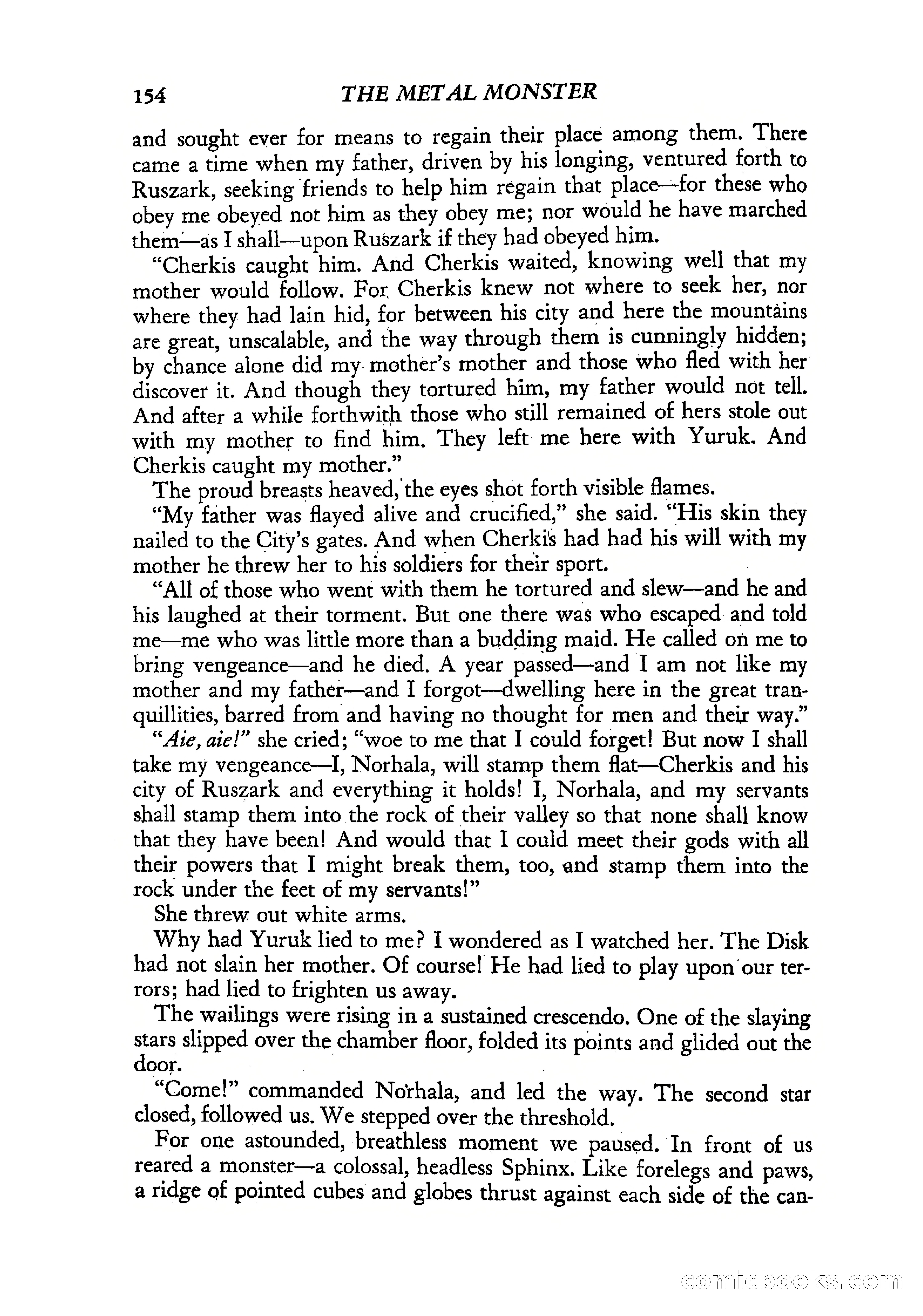 Avon Murder Mystery Monthly No. 41 — page 152 of 204