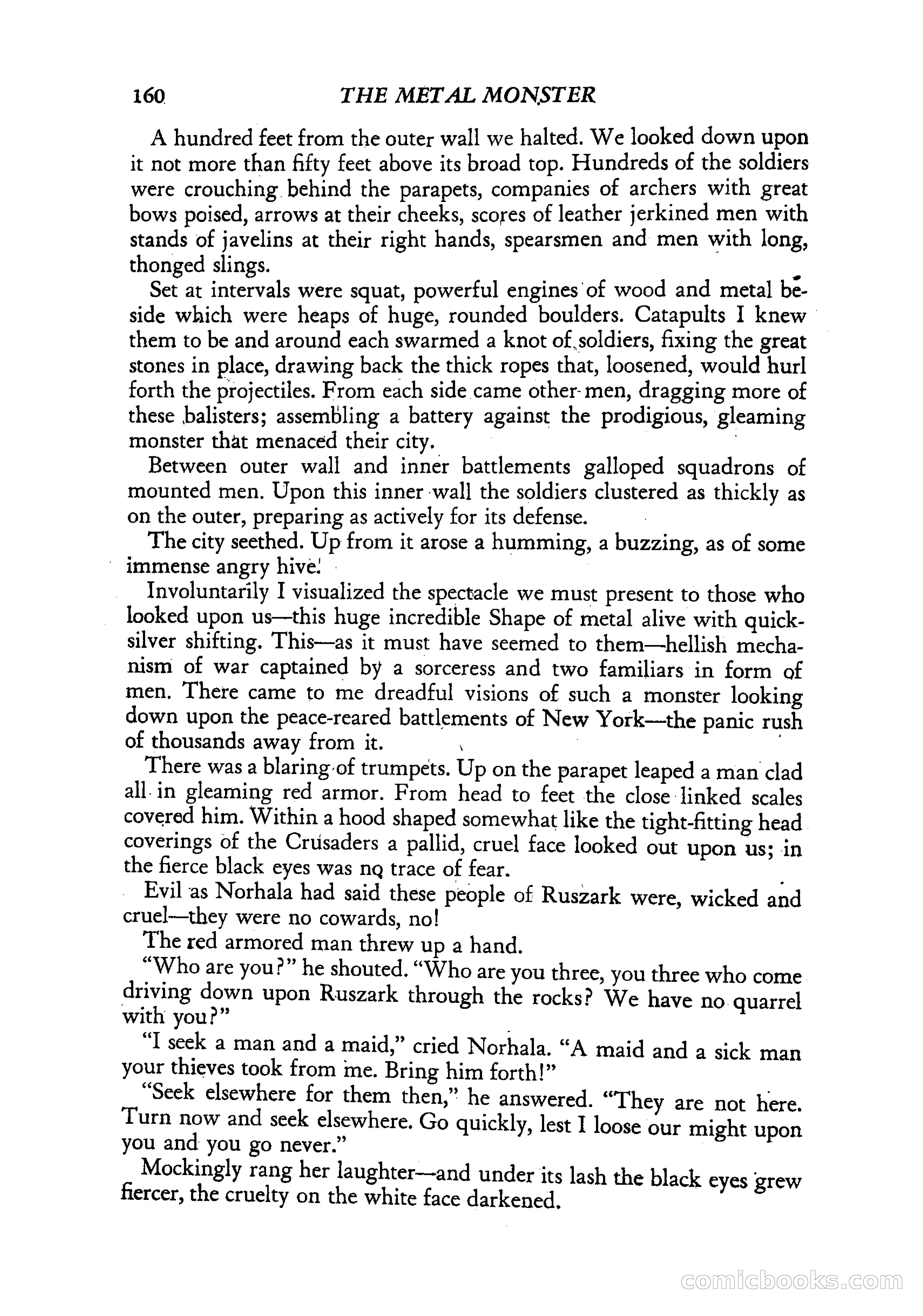 Avon Murder Mystery Monthly No. 41 — page 158 of 204