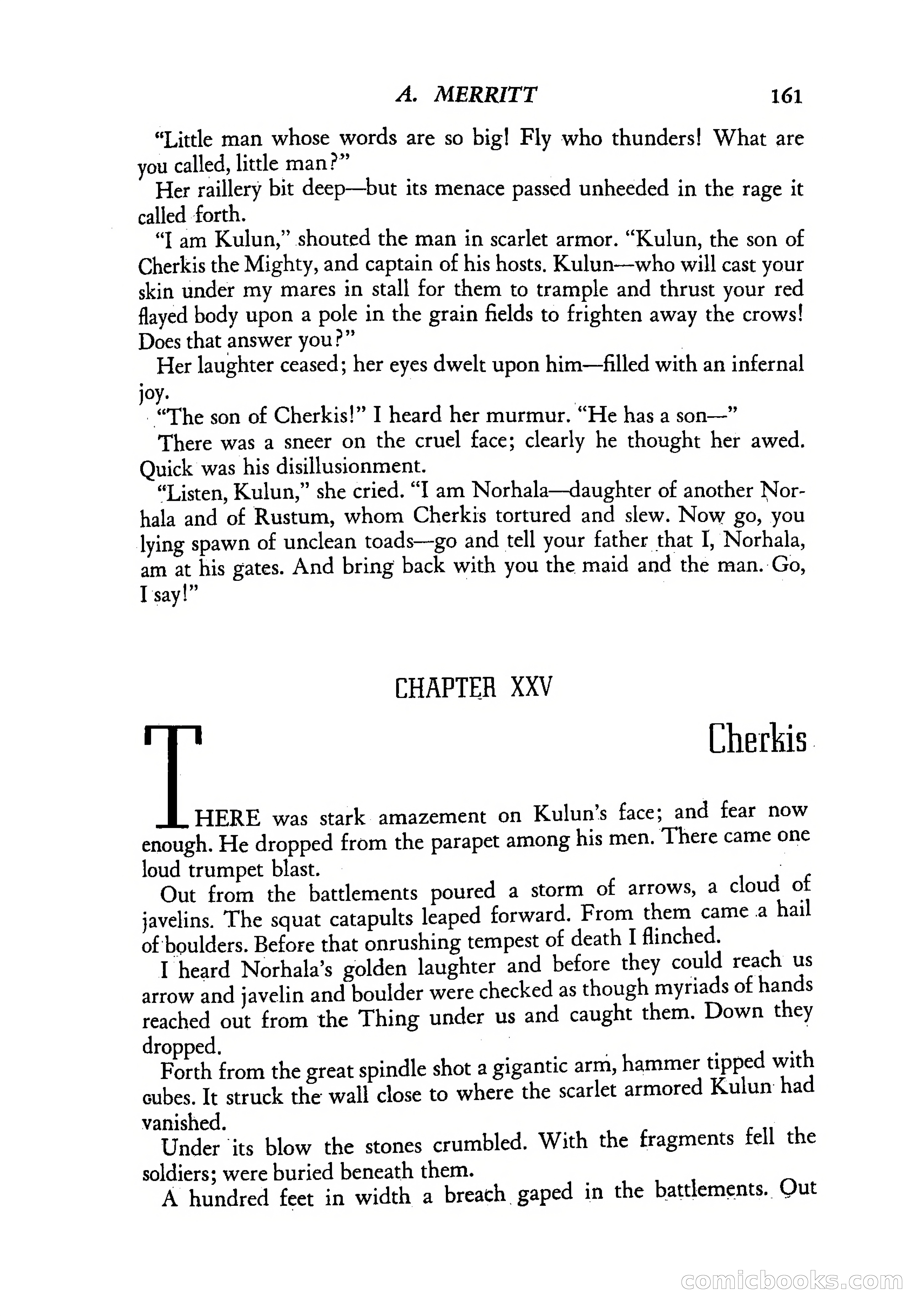 Avon Murder Mystery Monthly No. 41 — page 159 of 204