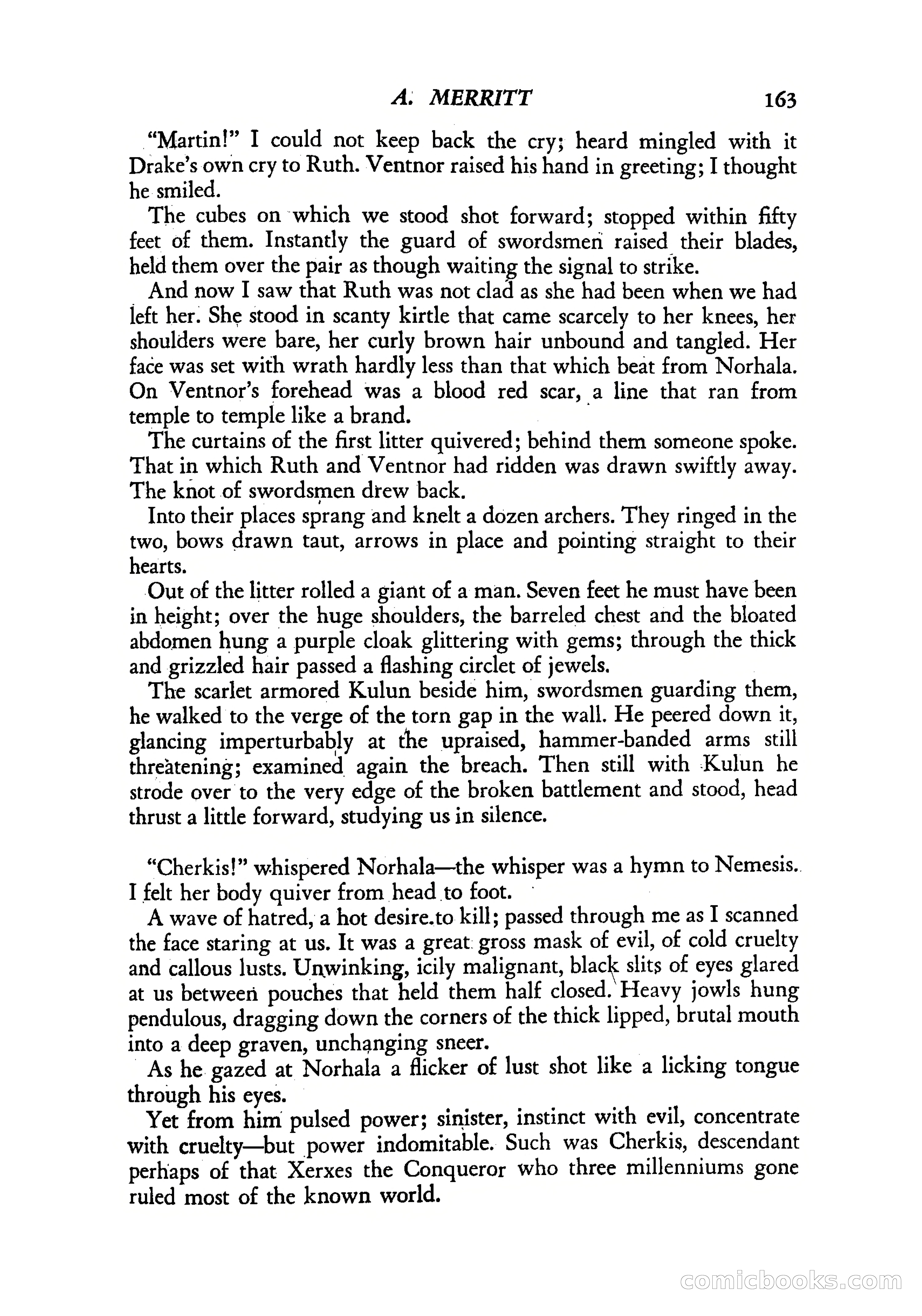 Avon Murder Mystery Monthly No. 41 — page 161 of 204