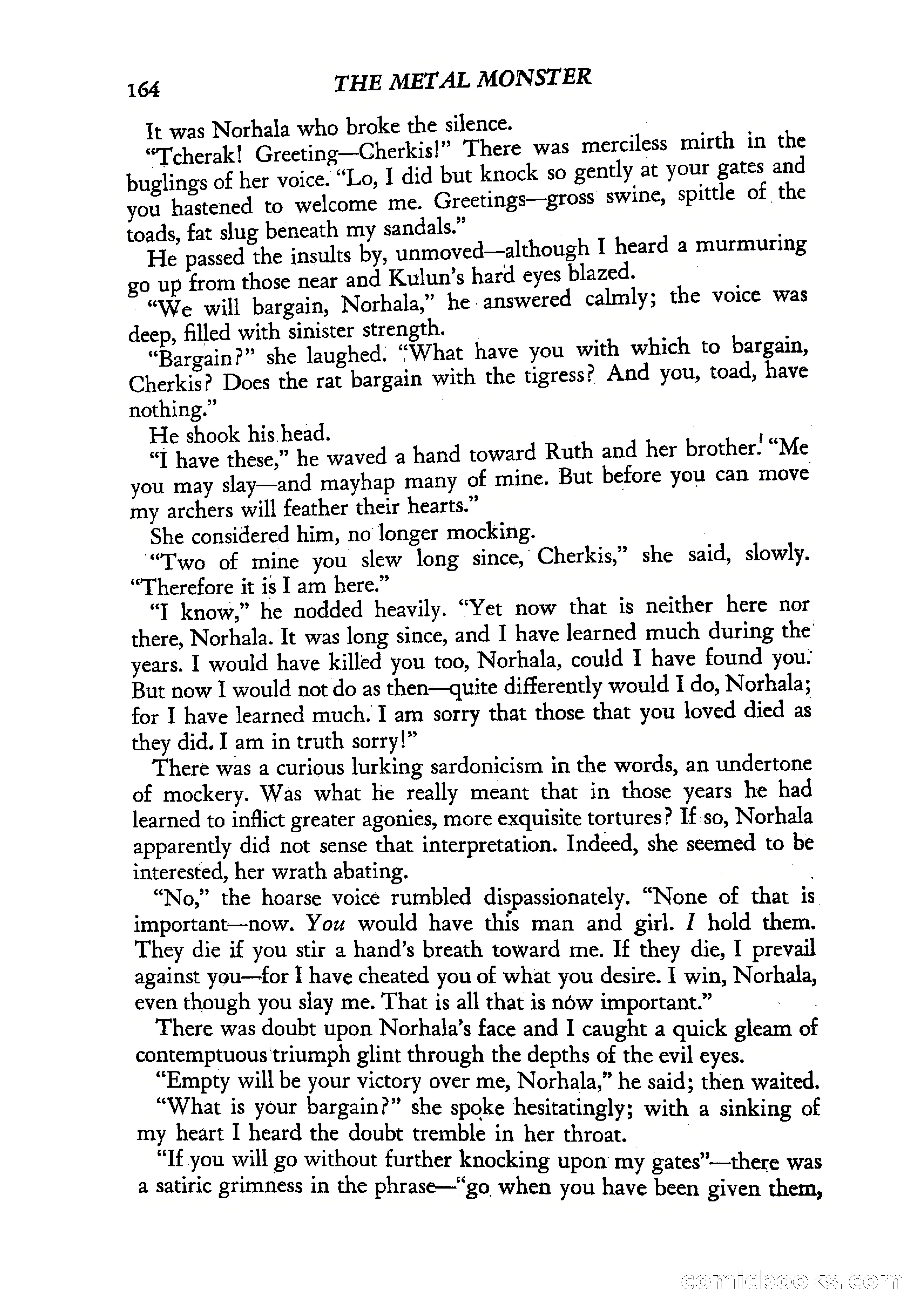 Avon Murder Mystery Monthly No. 41 — page 162 of 204