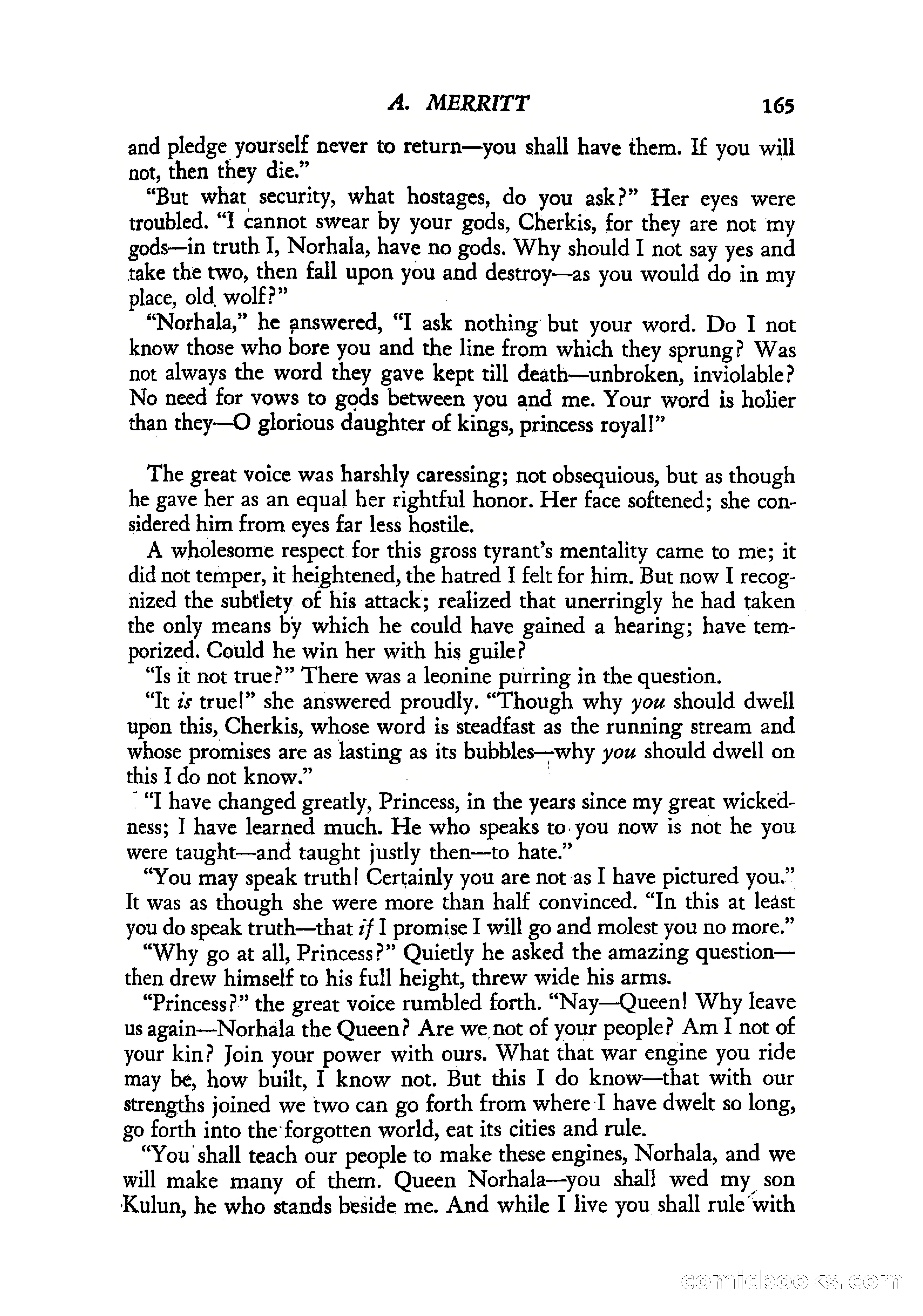 Avon Murder Mystery Monthly No. 41 — page 163 of 204