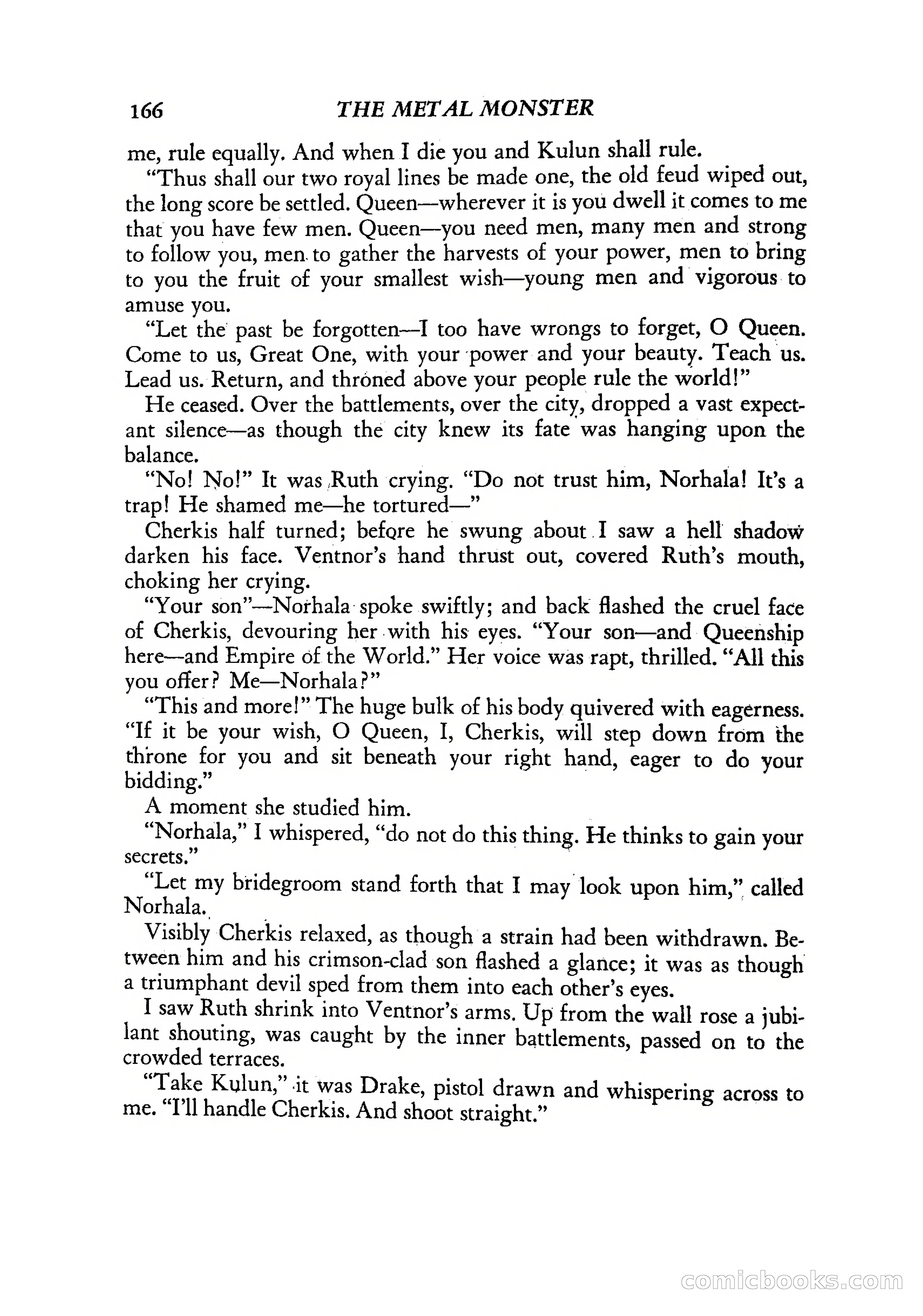 Avon Murder Mystery Monthly No. 41 — page 164 of 204
