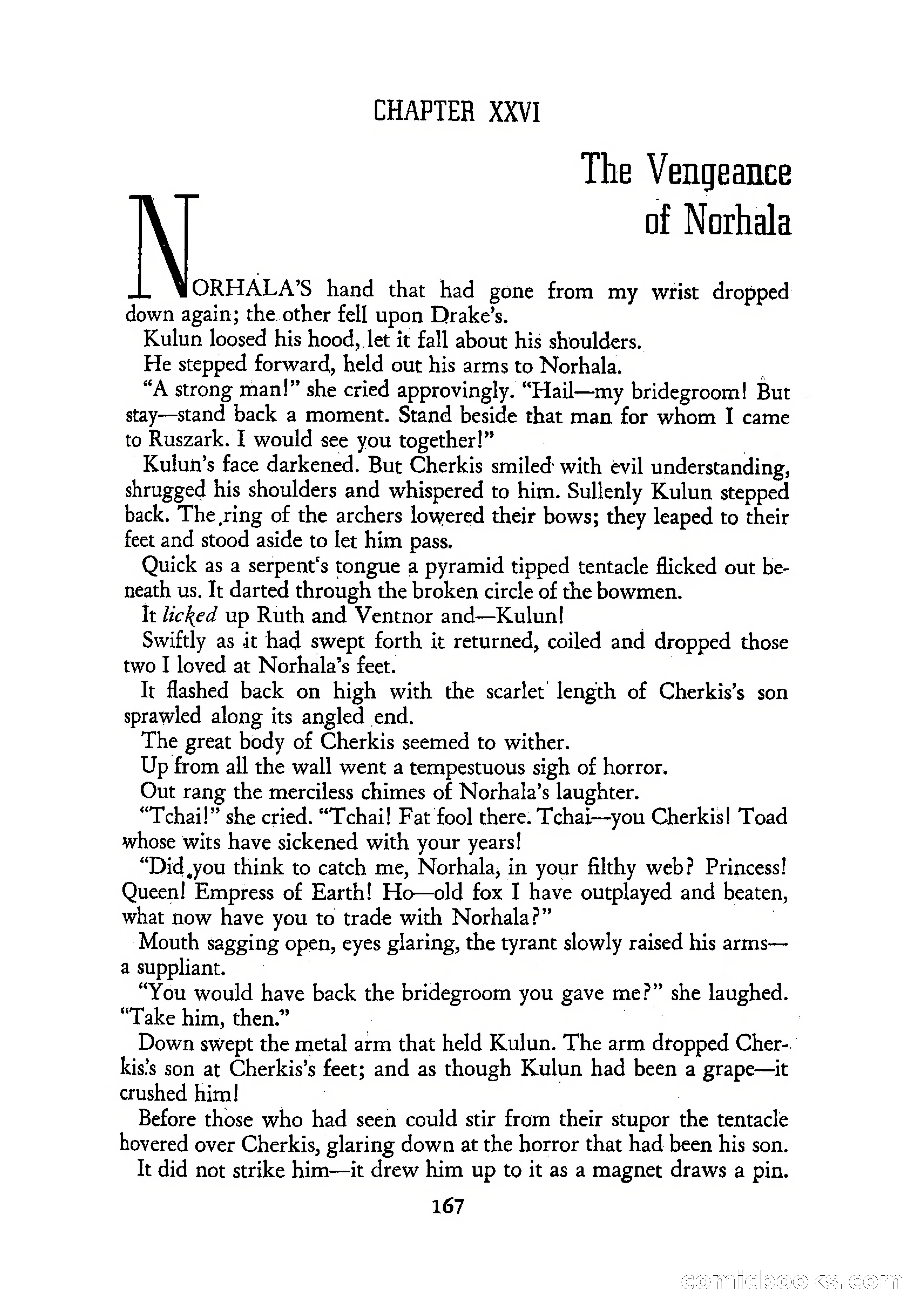 Avon Murder Mystery Monthly No. 41 — page 165 of 204