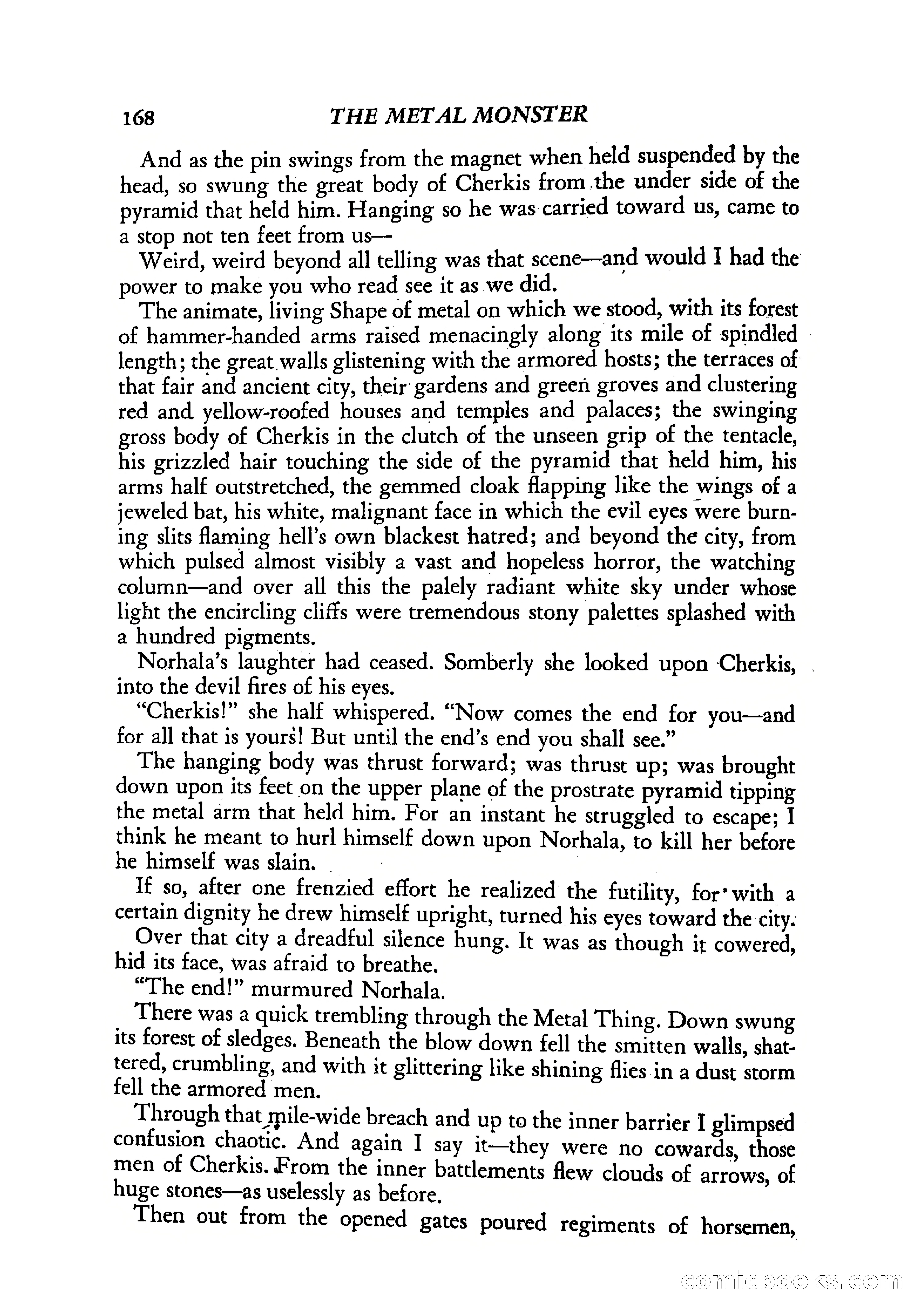 Avon Murder Mystery Monthly No. 41 — page 166 of 204
