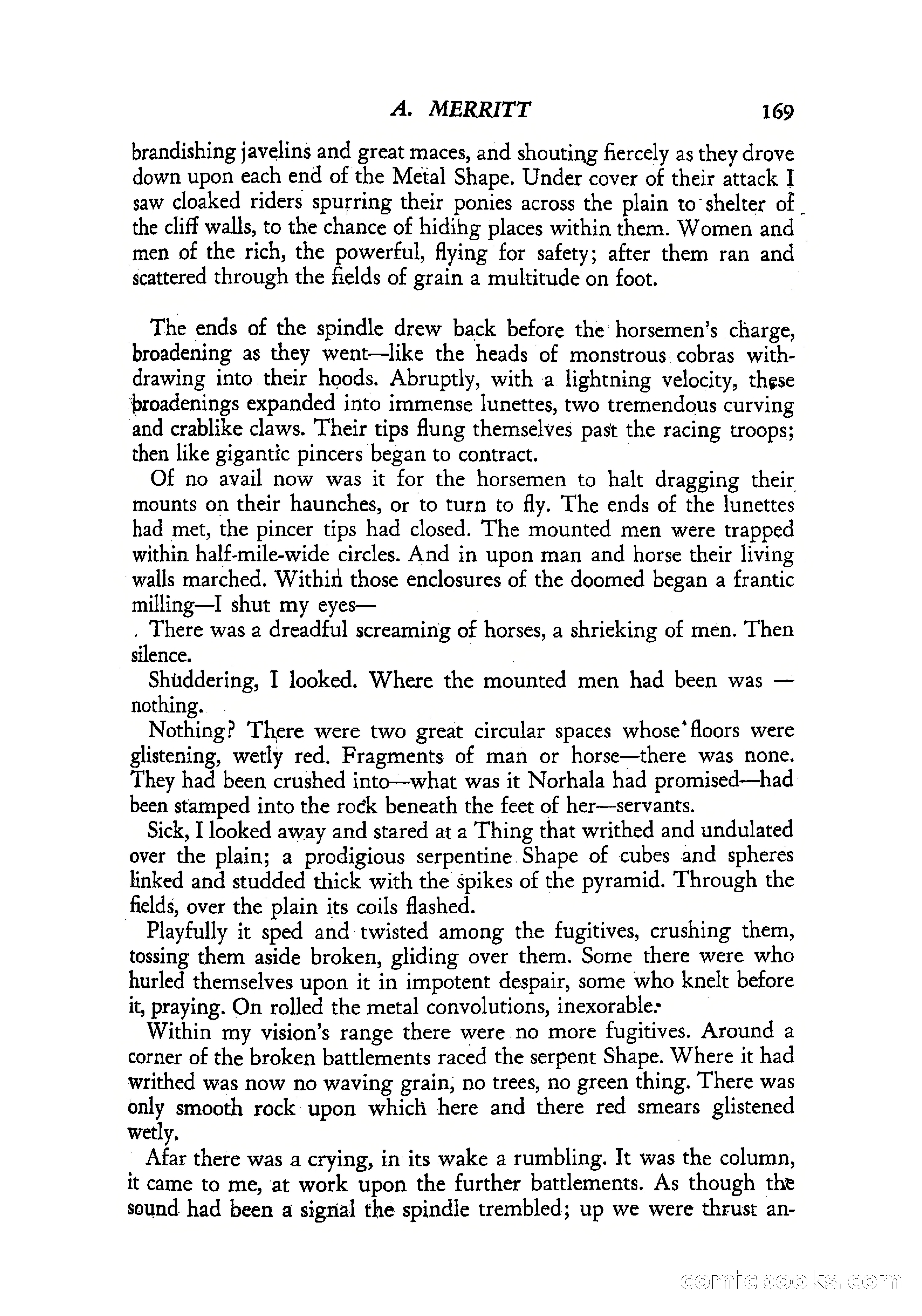 Avon Murder Mystery Monthly No. 41 — page 167 of 204