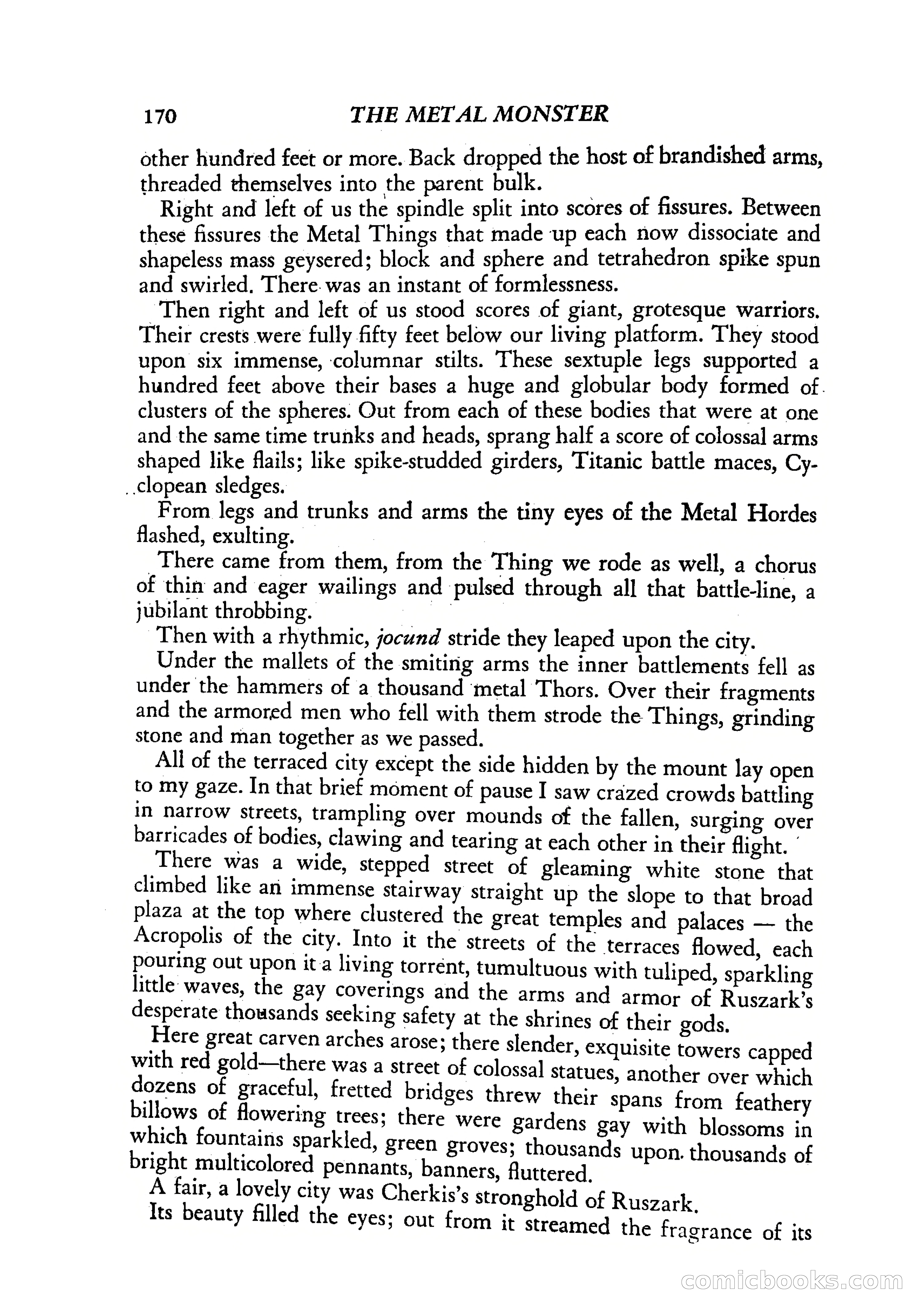 Avon Murder Mystery Monthly No. 41 — page 168 of 204