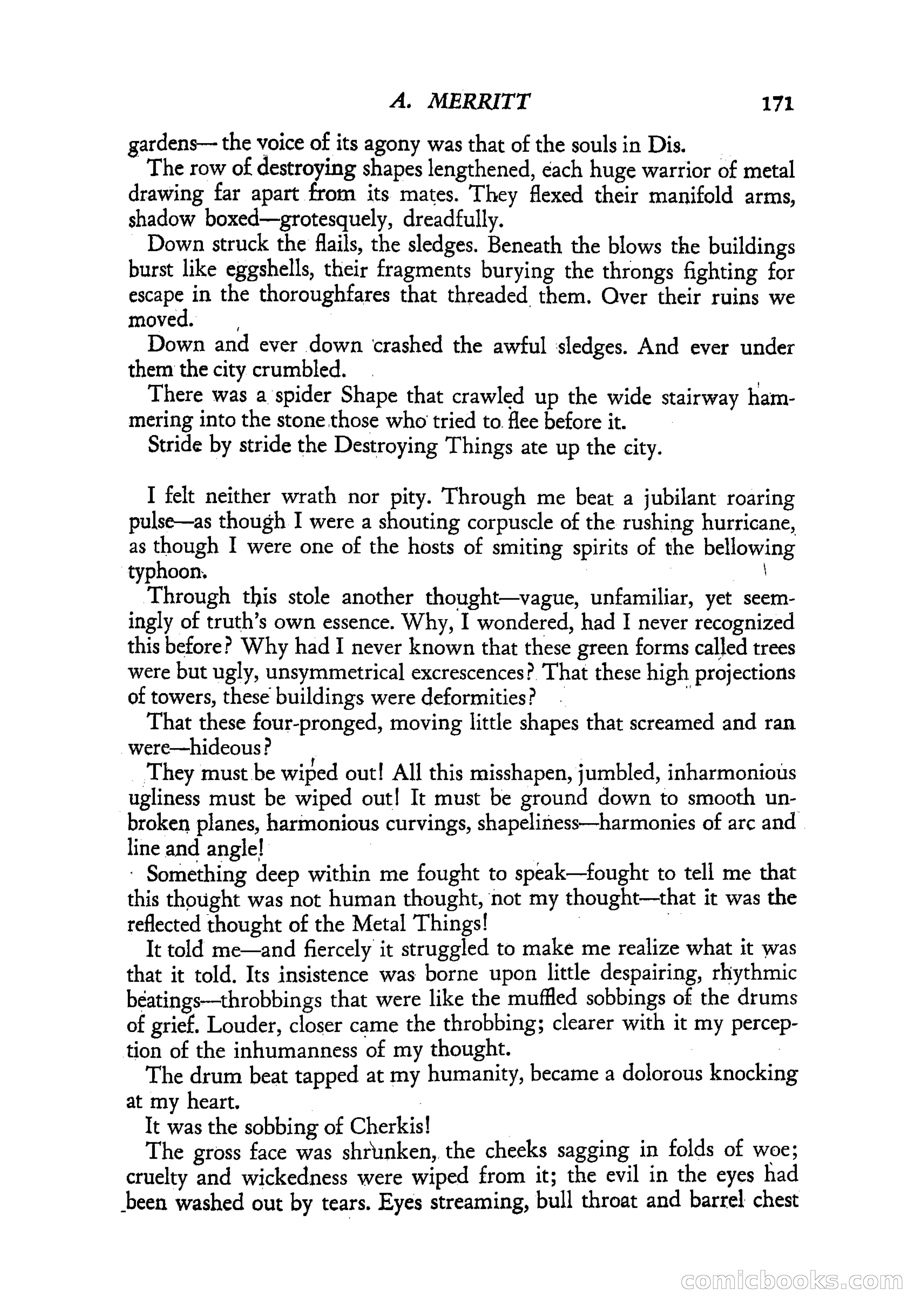 Avon Murder Mystery Monthly No. 41 — page 169 of 204