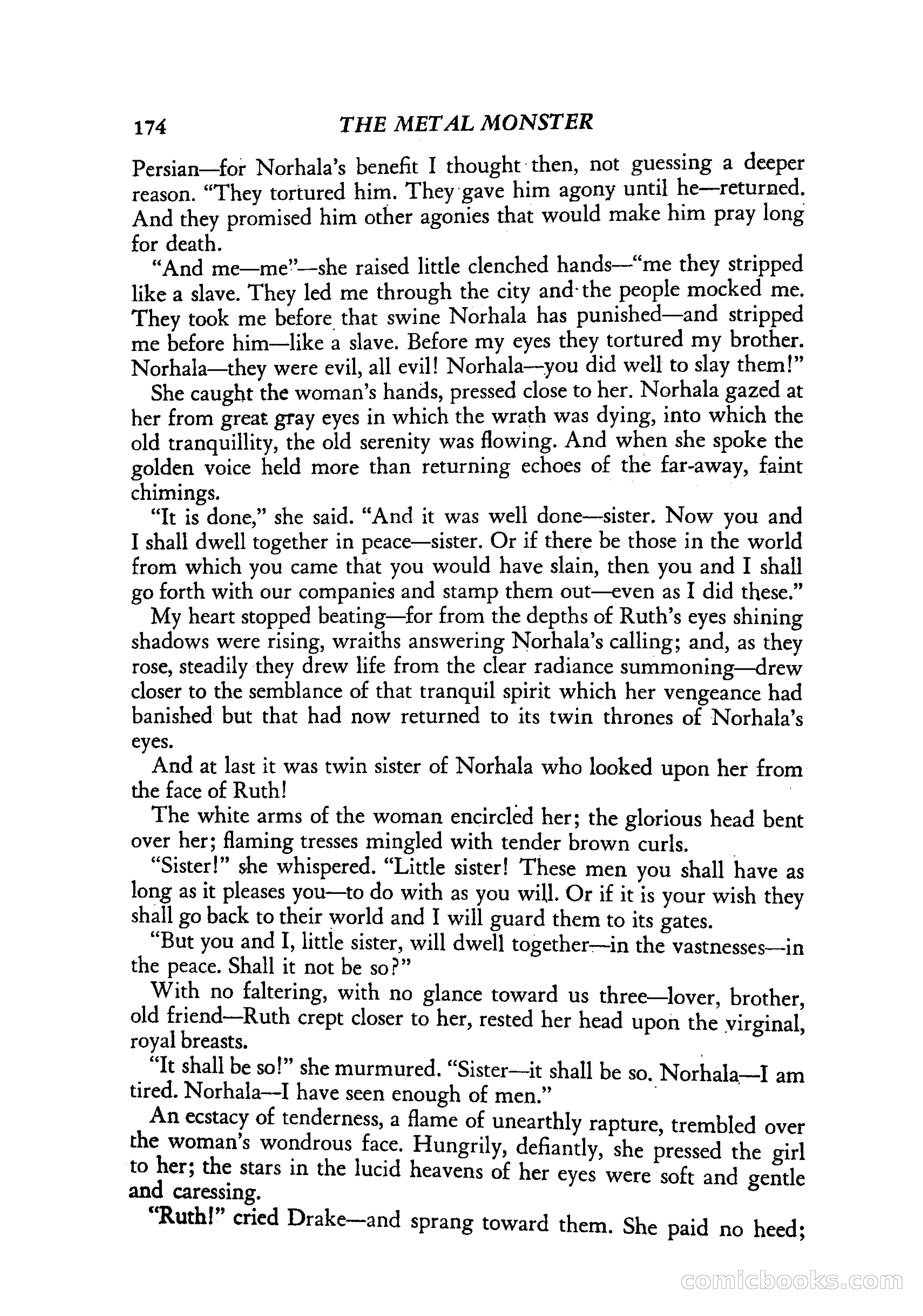 Avon Murder Mystery Monthly No. 41 — page 172 of 204