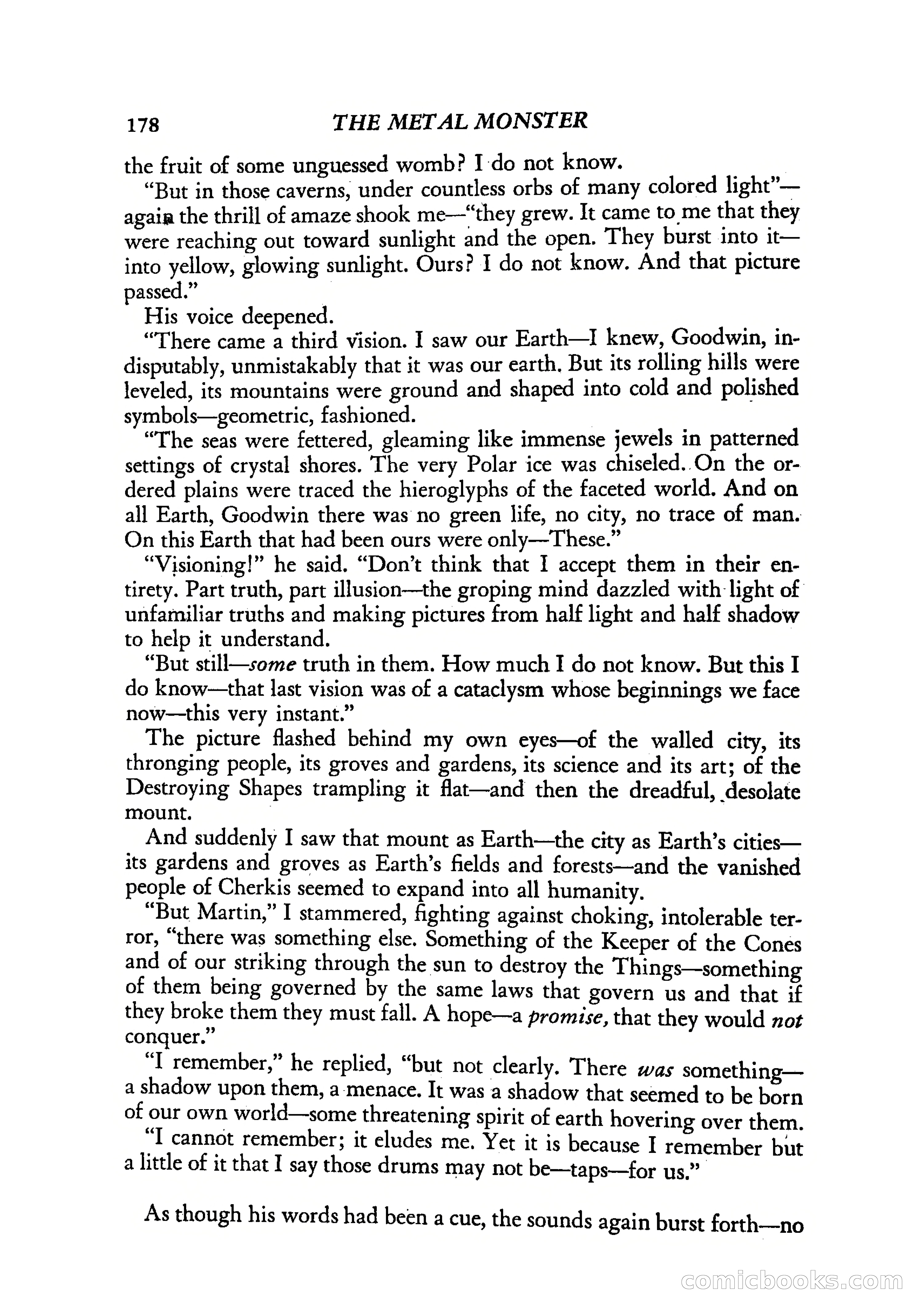 Avon Murder Mystery Monthly No. 41 — page 176 of 204