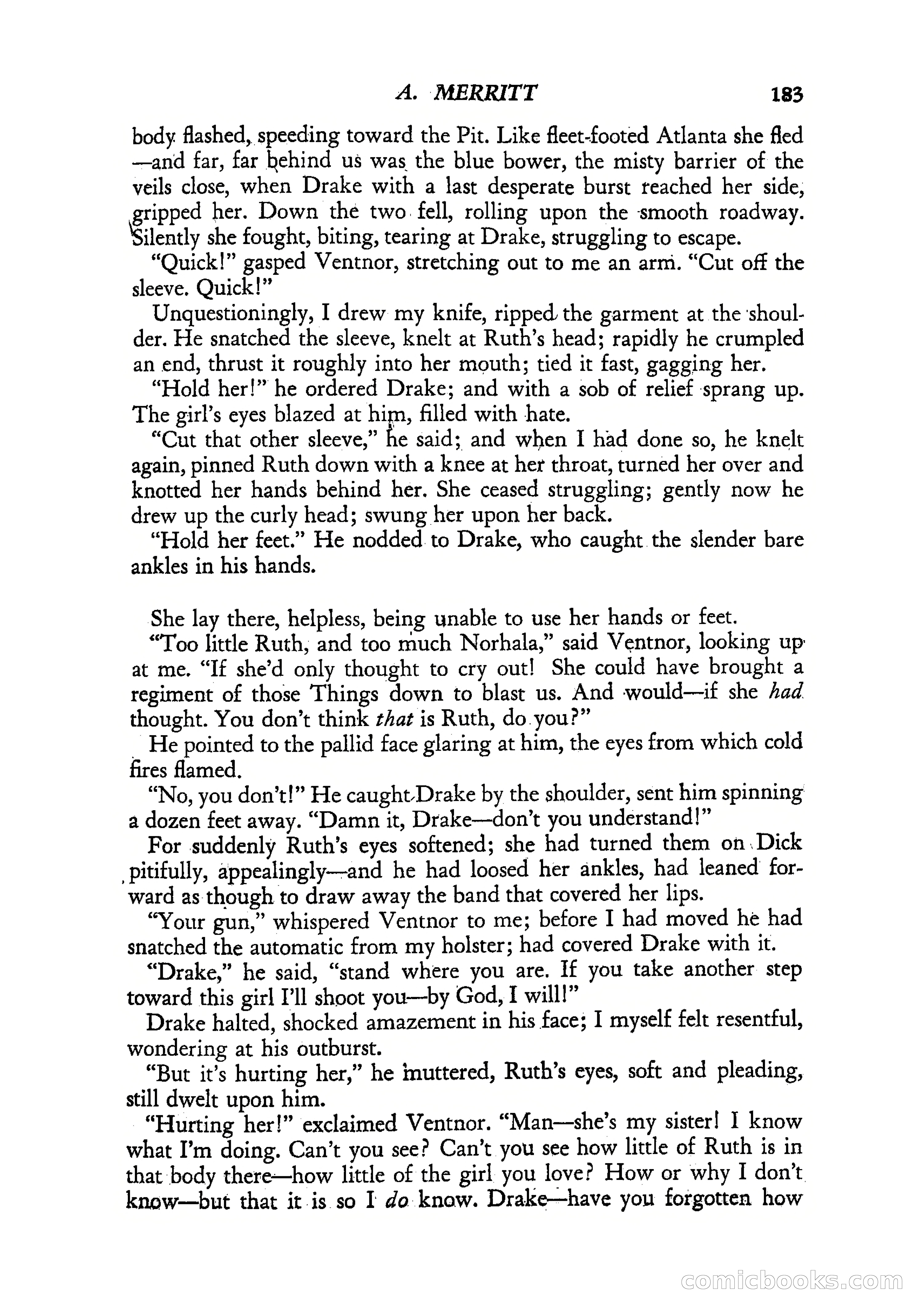 Avon Murder Mystery Monthly No. 41 — page 181 of 204