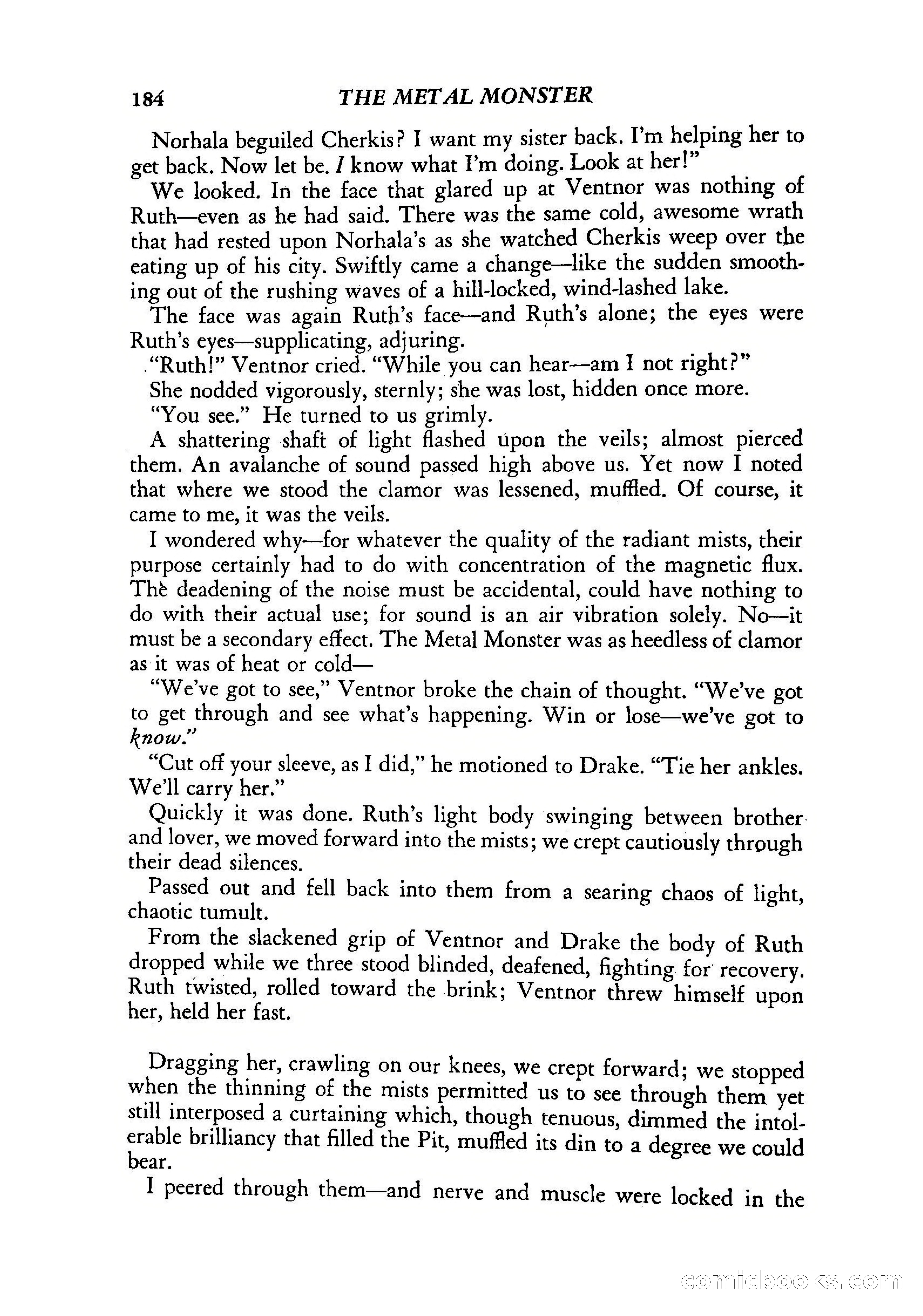 Avon Murder Mystery Monthly No. 41 — page 182 of 204